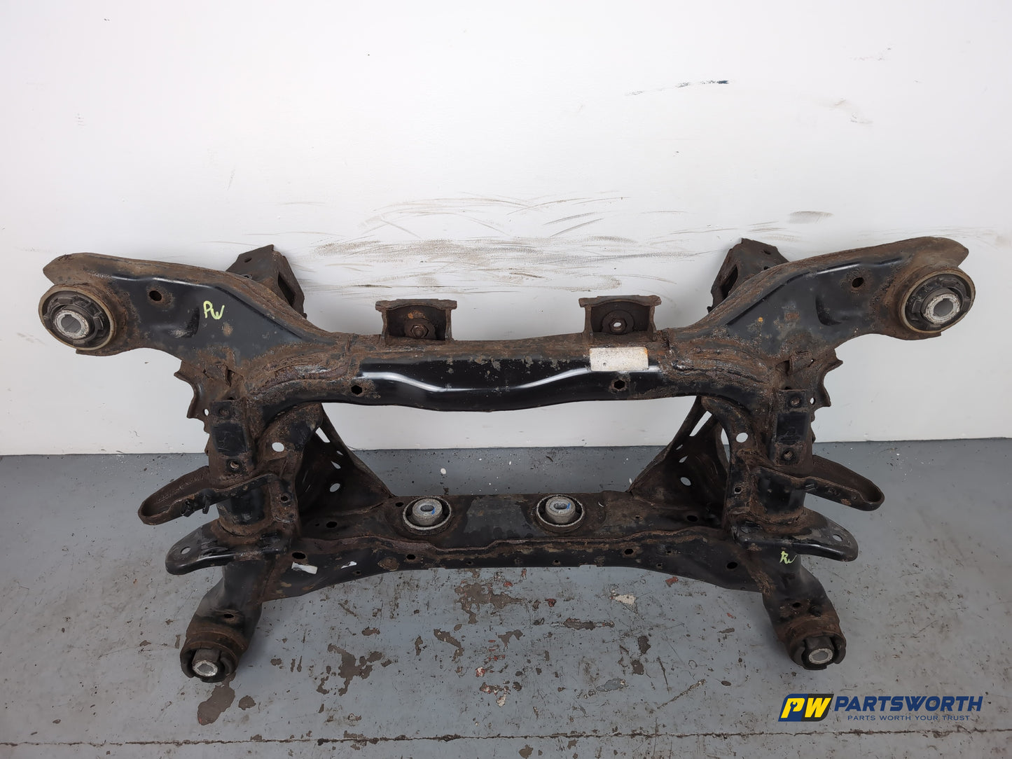 Subframe Assembly Rear 4