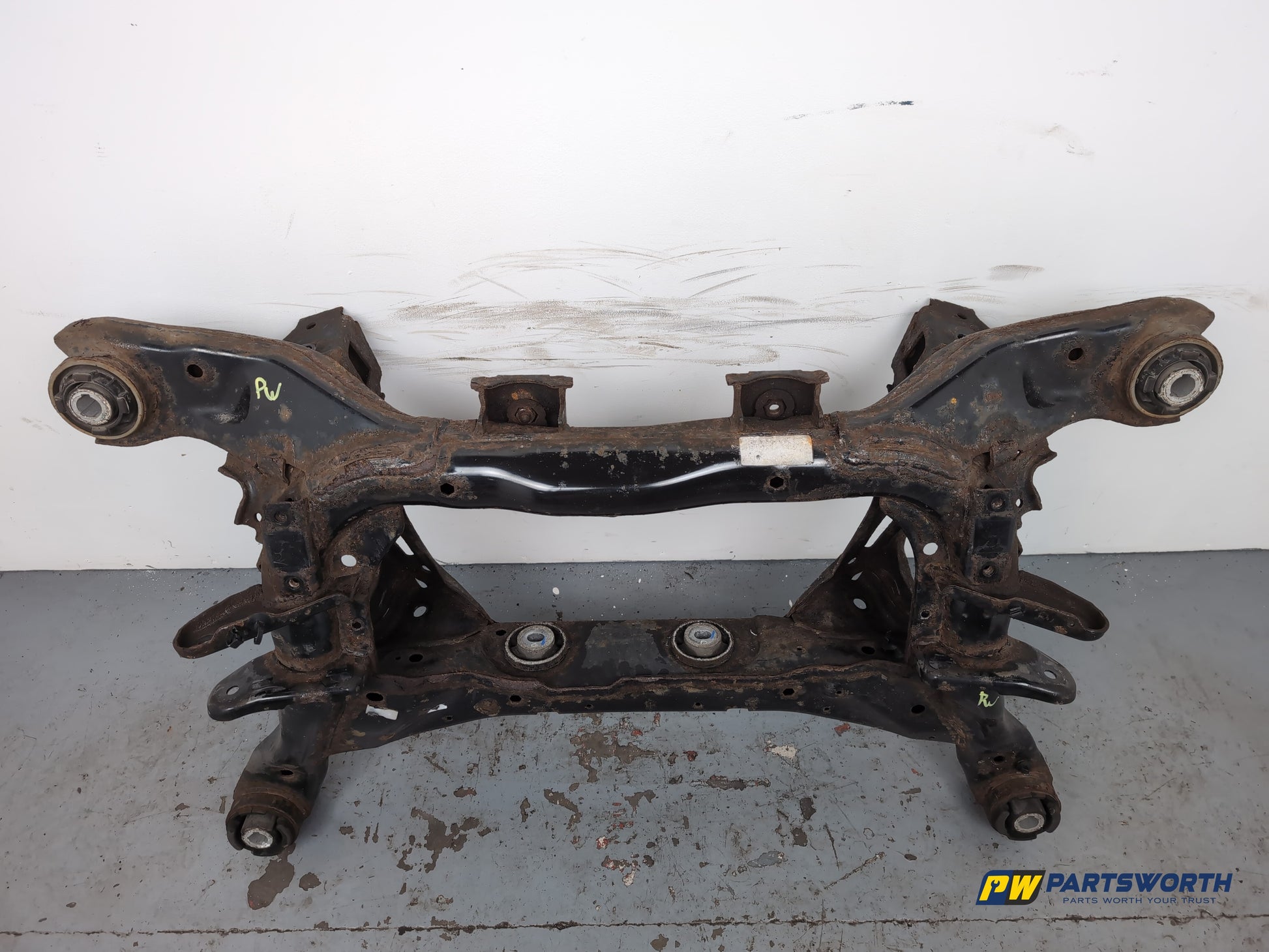 Subframe Assembly Rear 4