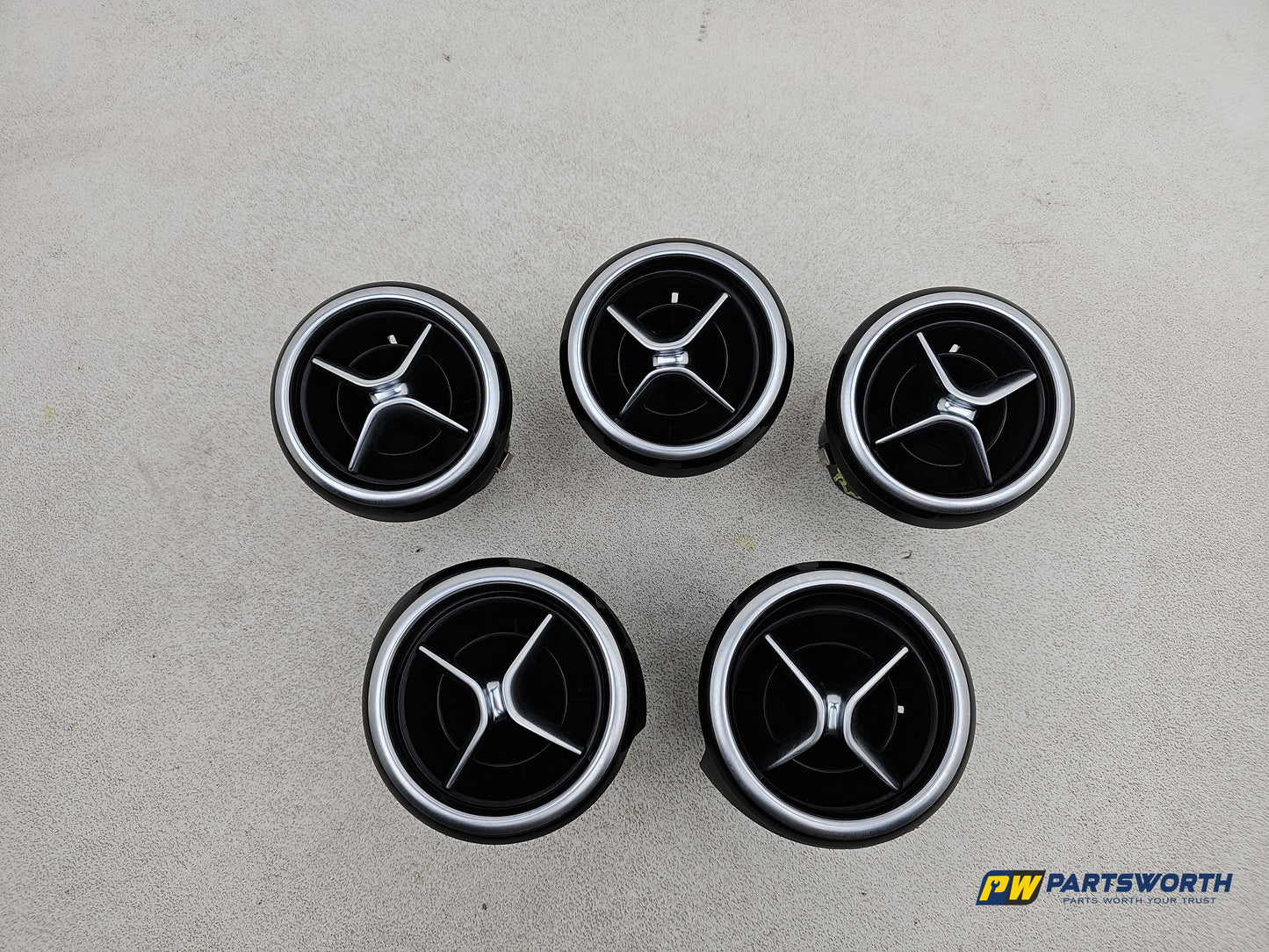 Dashboard Trim With Air Vent  4