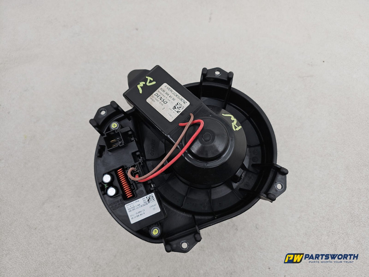 Heater Blower Motor 4