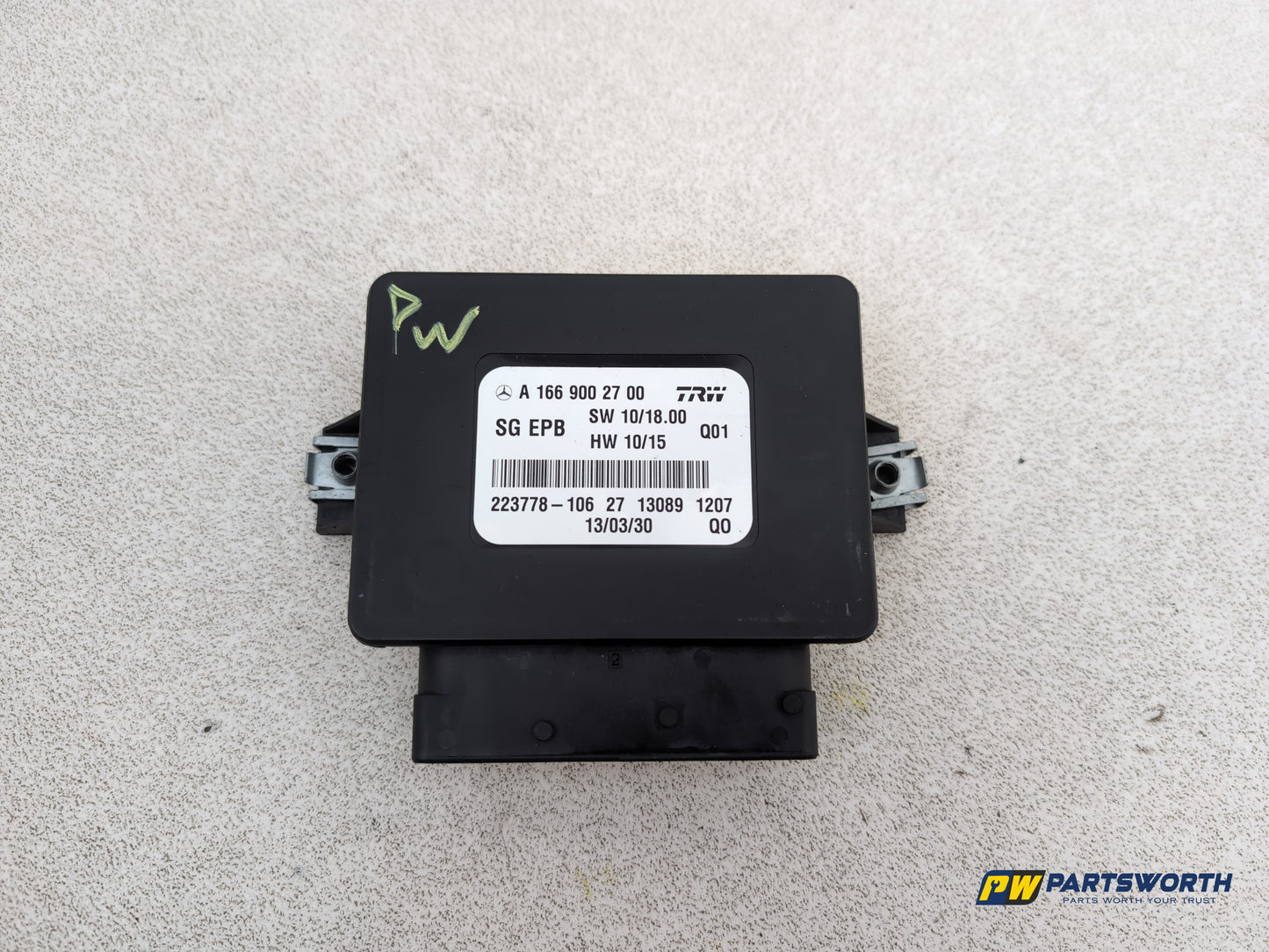 ECU Handbrake 4