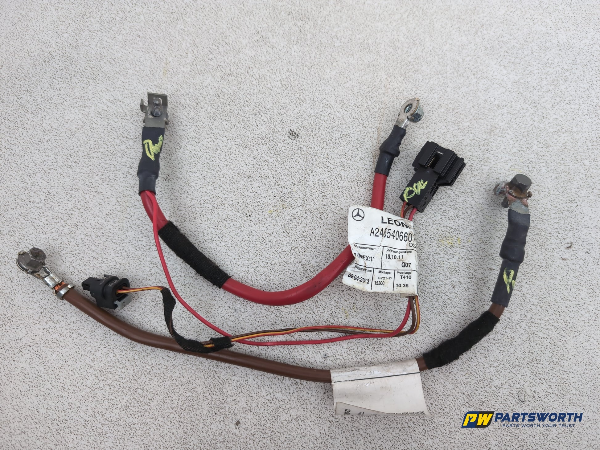 Engine Wiring Harness  4