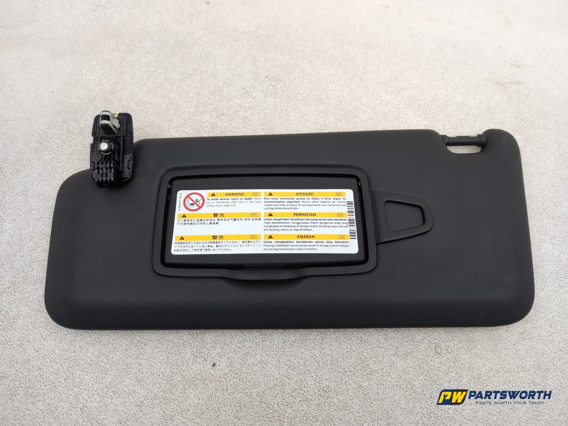 Sun Visor LH 4