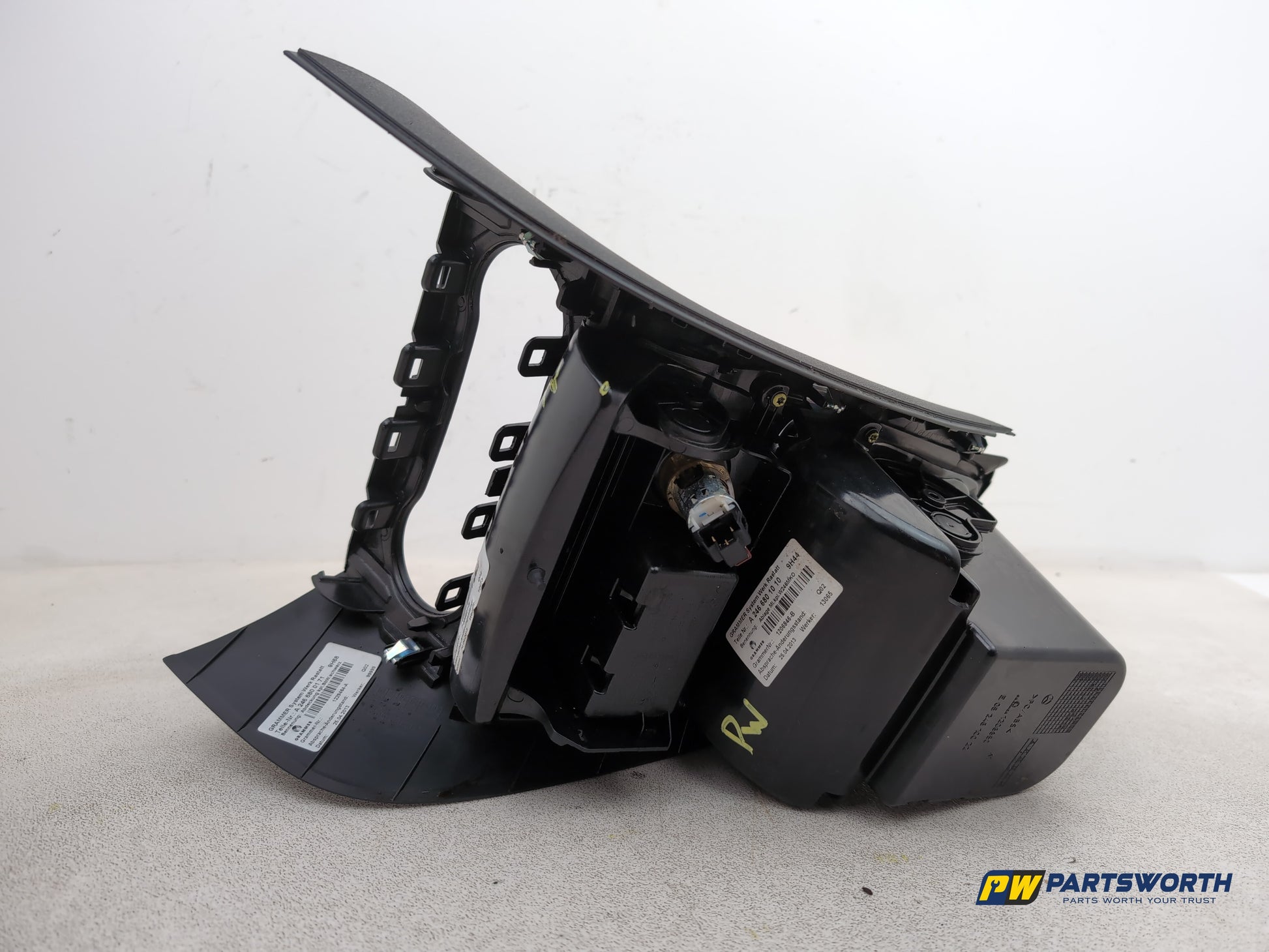Centre Console Storage Tray 9