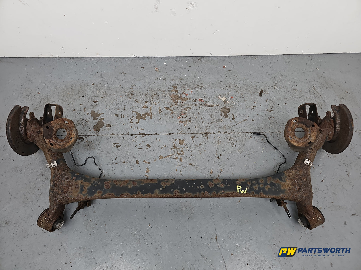 Subframe Assembly Rear 4