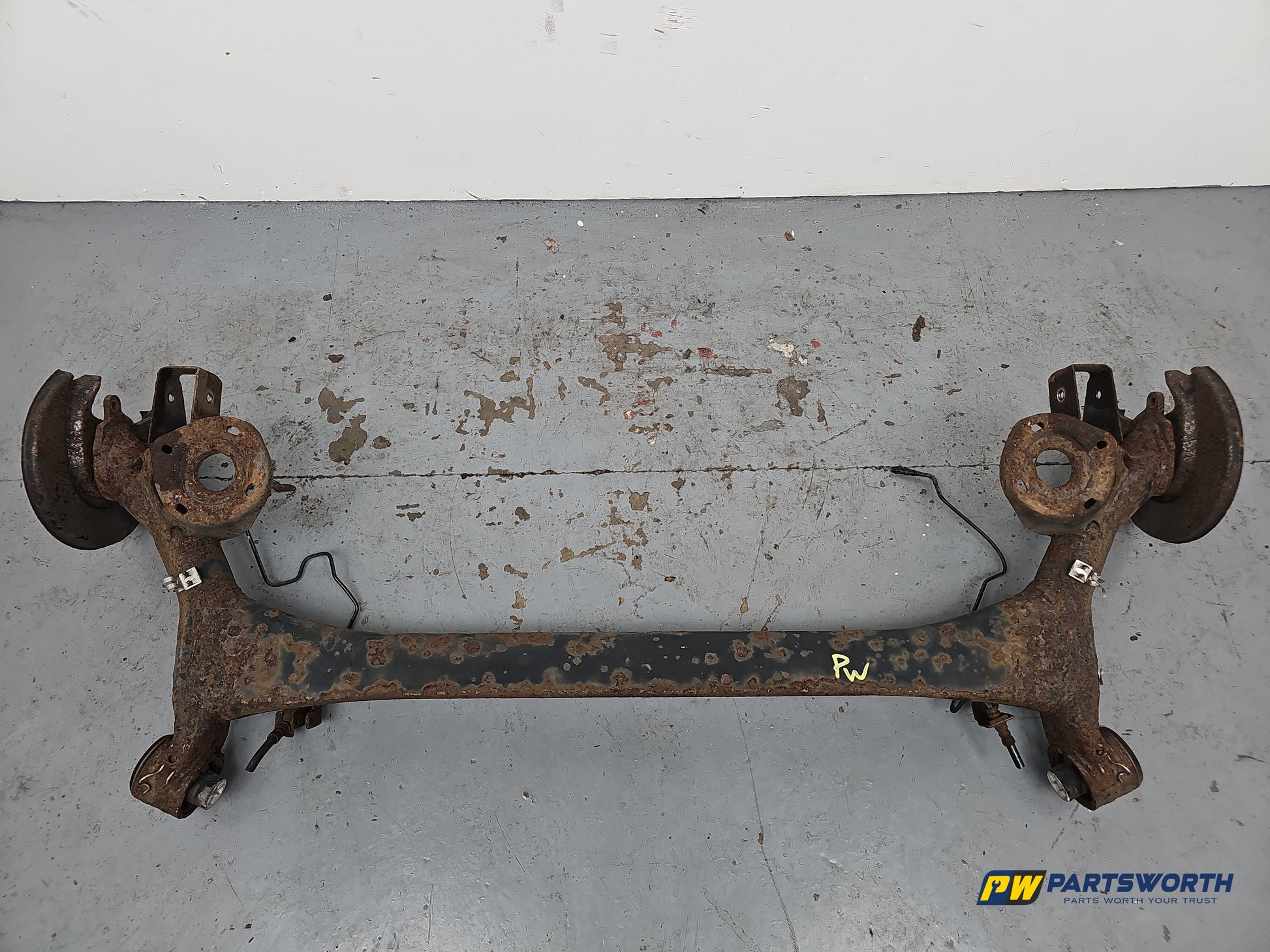 Subframe Assembly Rear 4