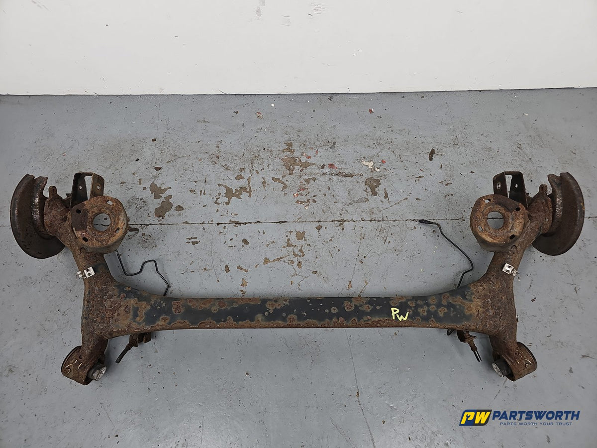 Subframe Assembly Rear 4
