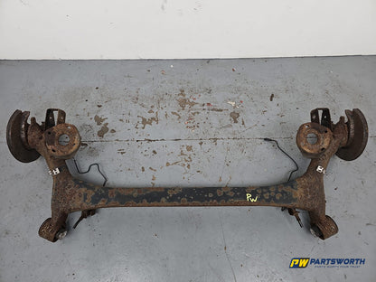Subframe Assembly Rear 4