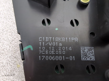 Satellite Navigation Head Unit (SCREEN) 2
