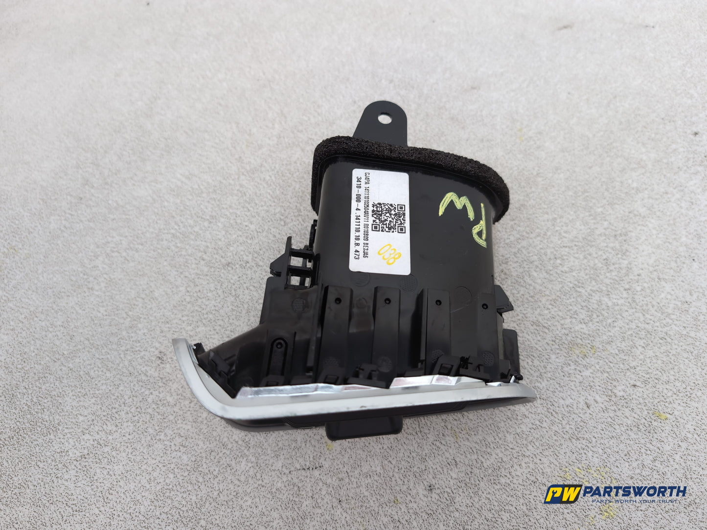 Dashboard Trim With Air Vent  4