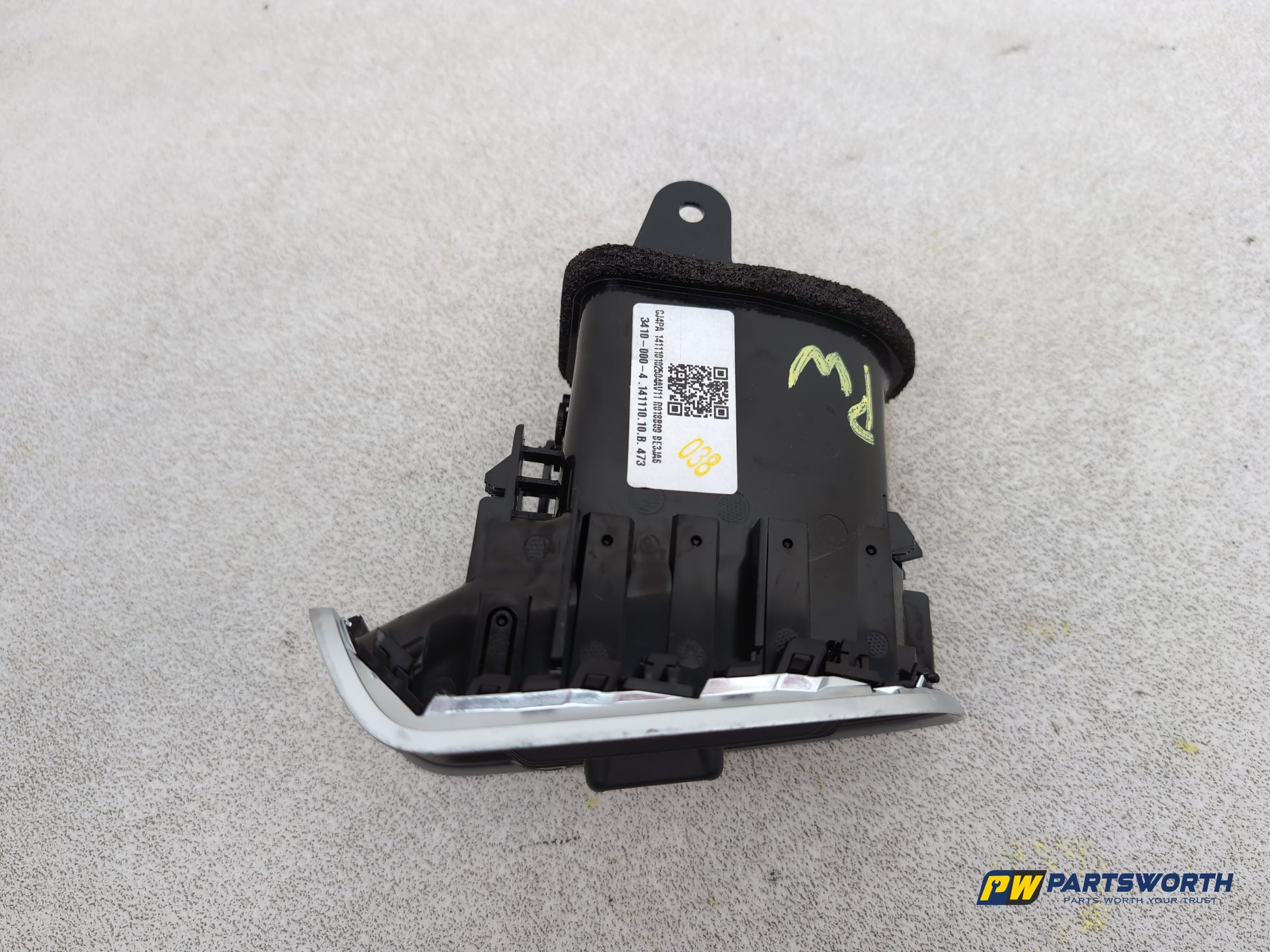 Dashboard Trim With Air Vent  4