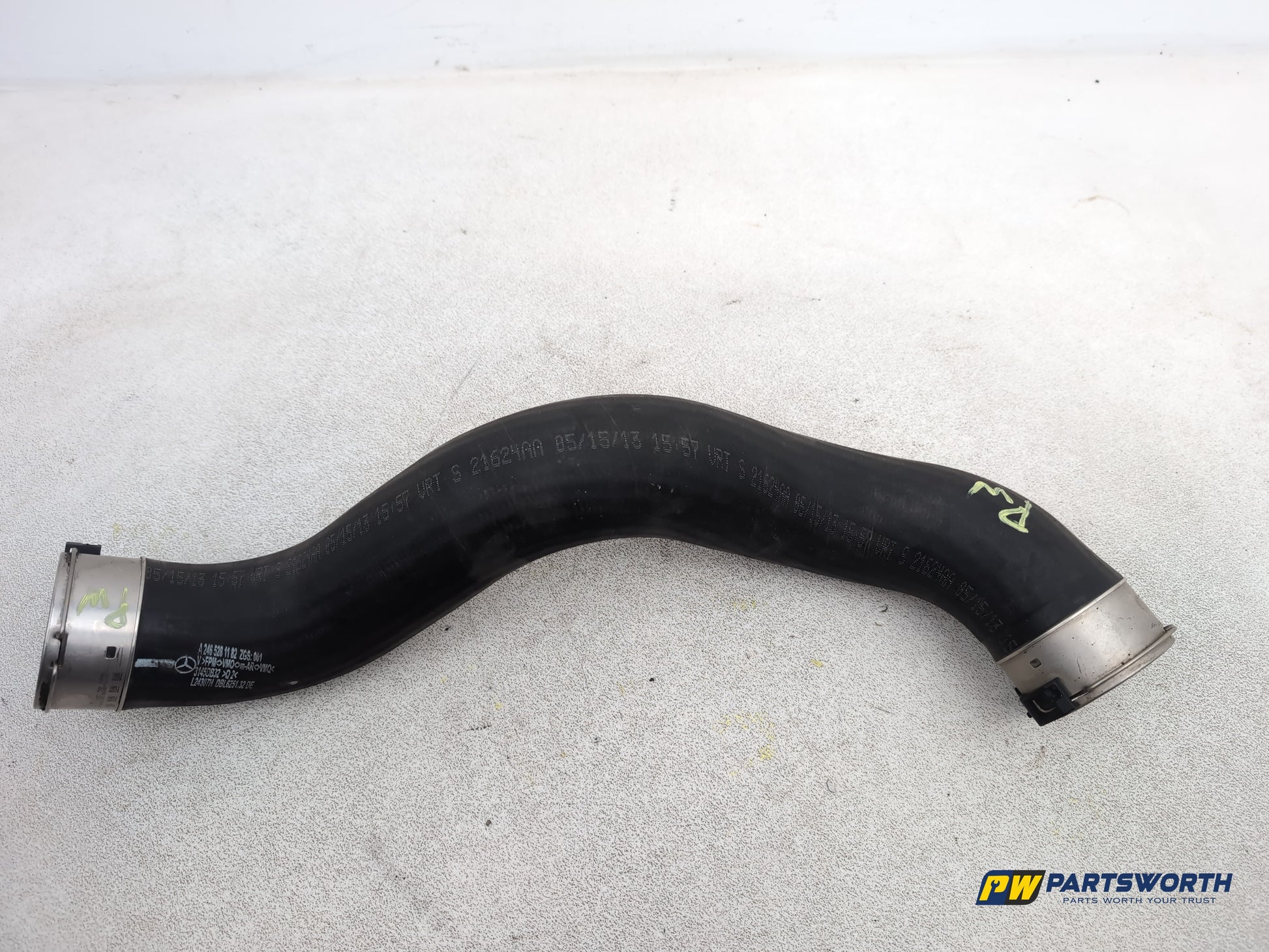 Turbo Intercooler Top Hose 4