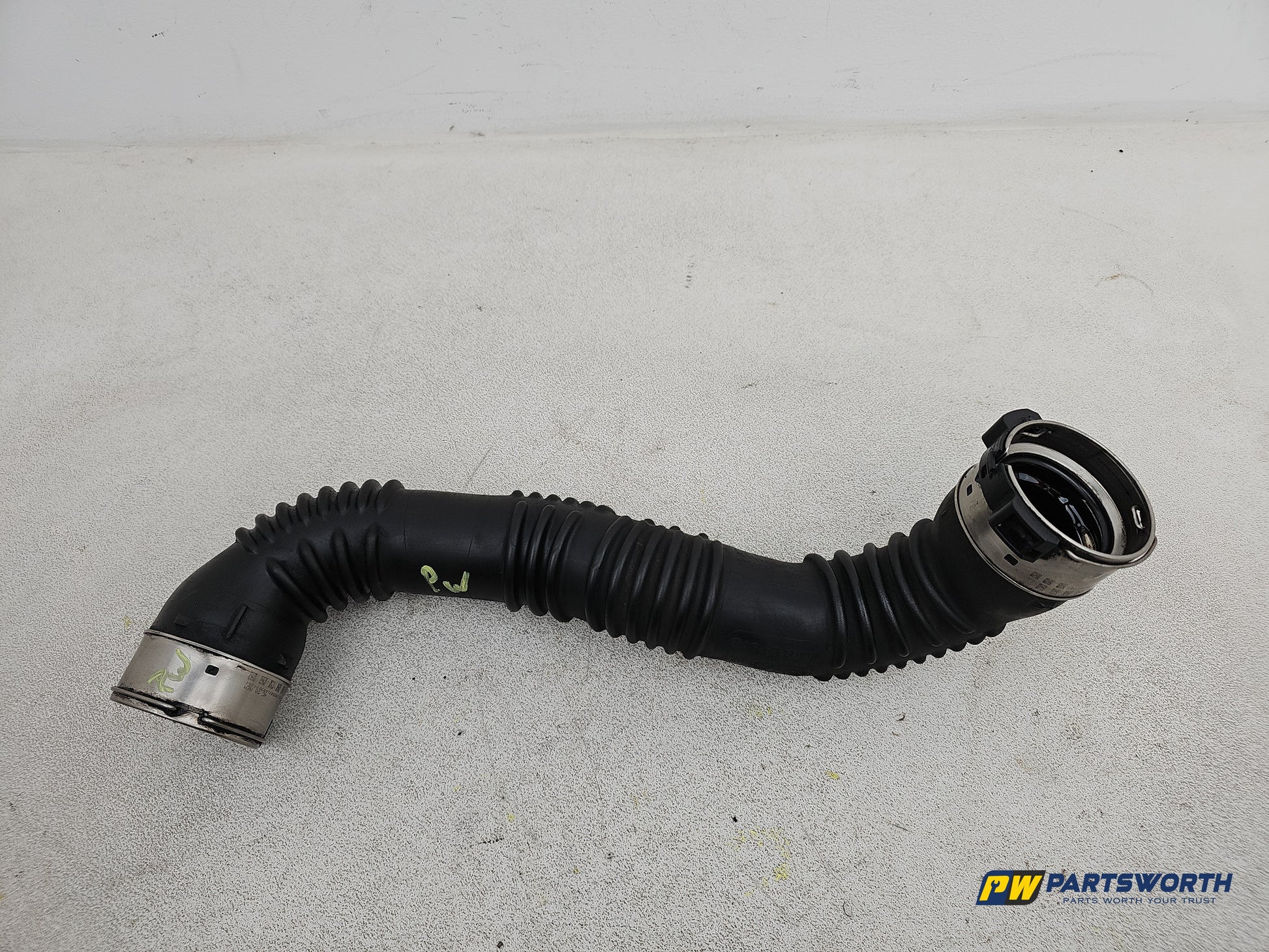 Turbo Intercooler Top Hose 4