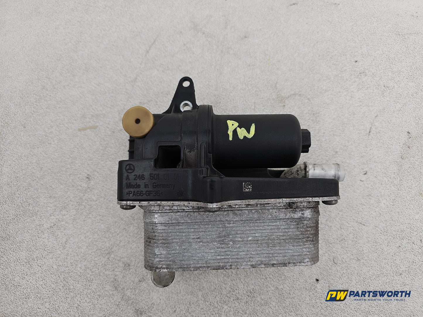Oil Cooler Engine 4