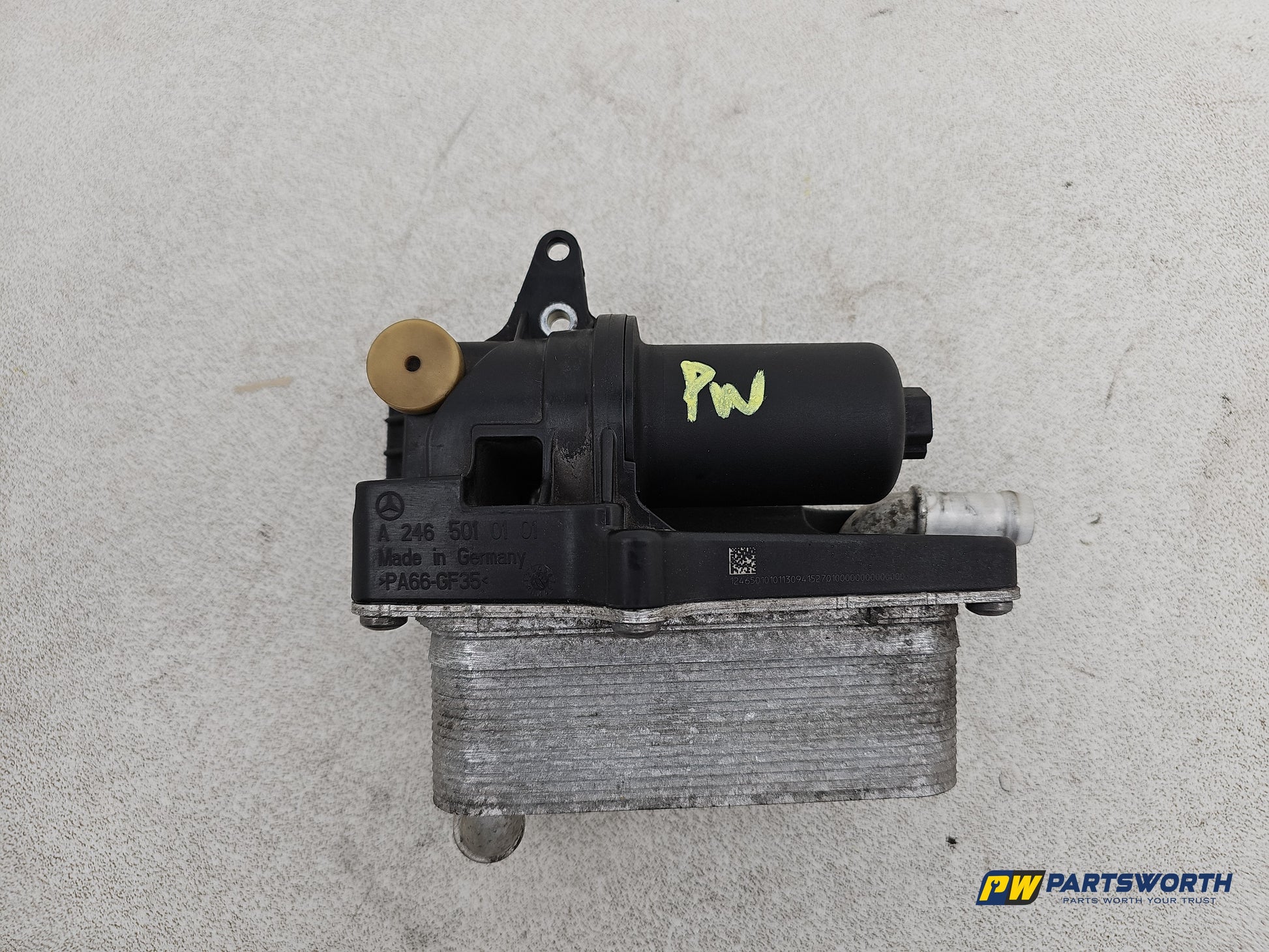 Oil Cooler Engine 4