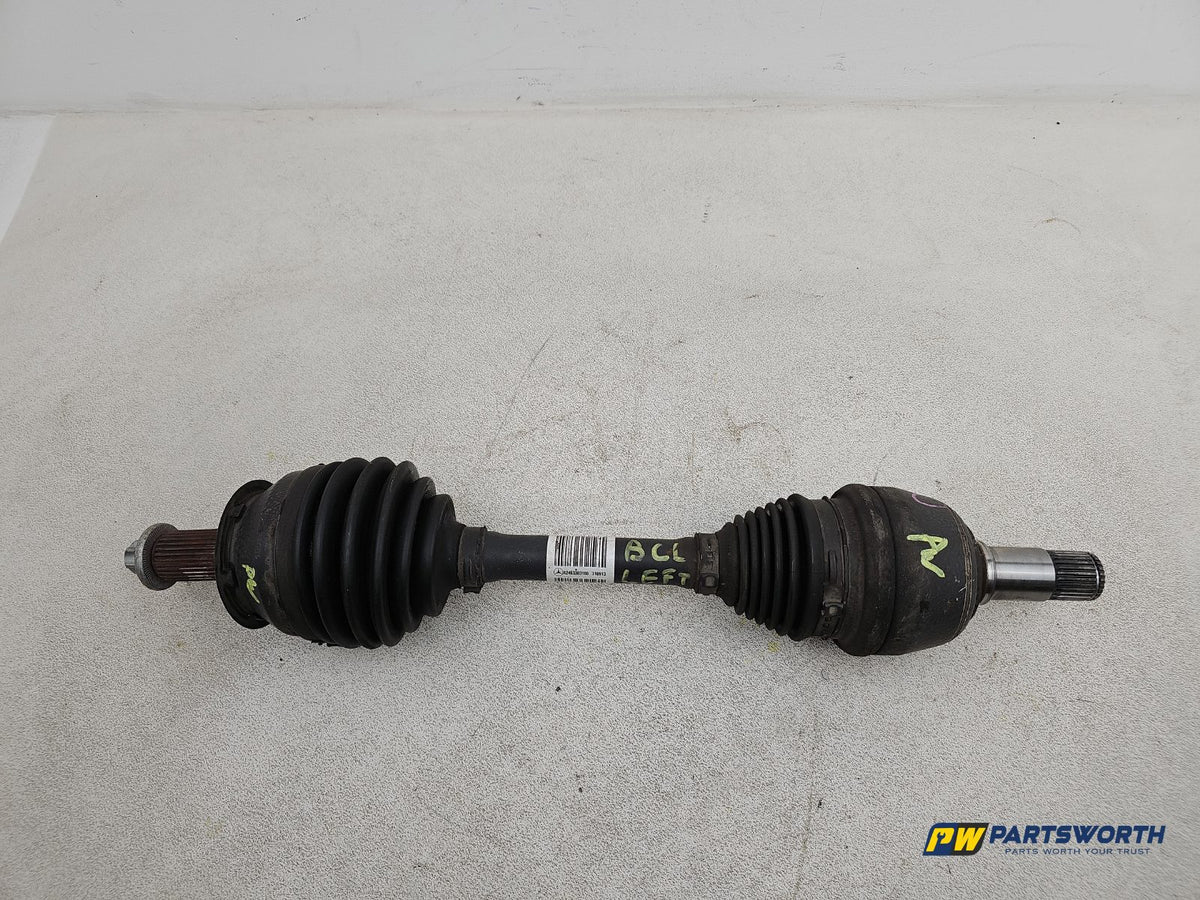 Driveshaft Front LH 4