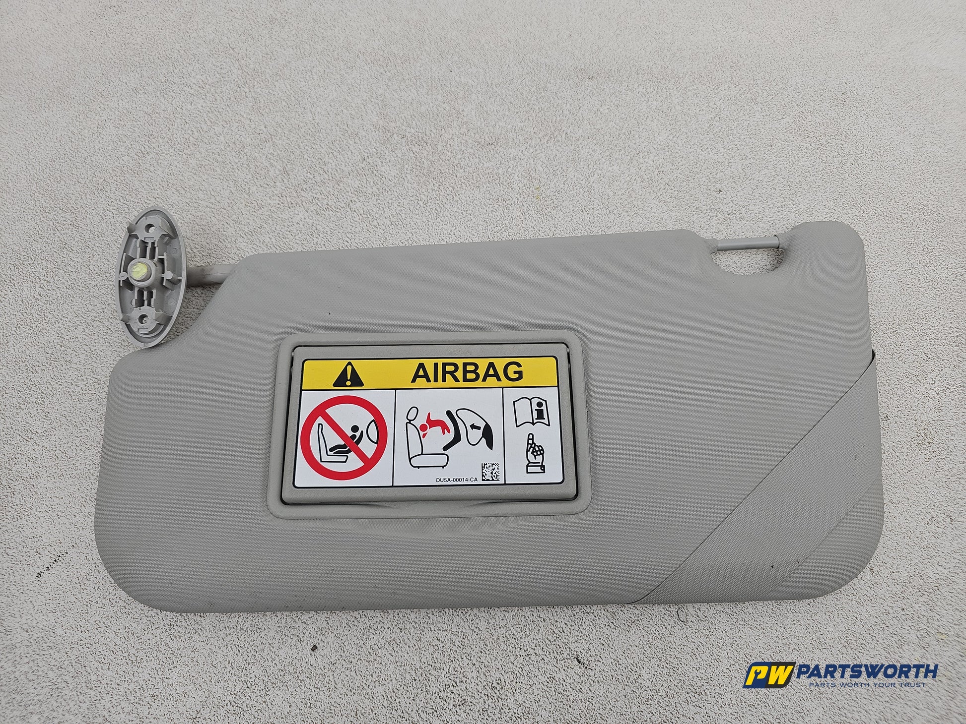 Sun Visor LH 4