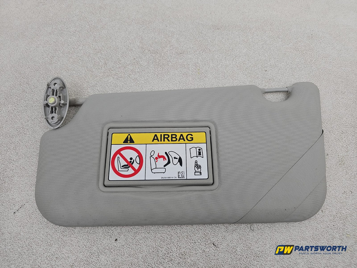 Sun Visor LH 4