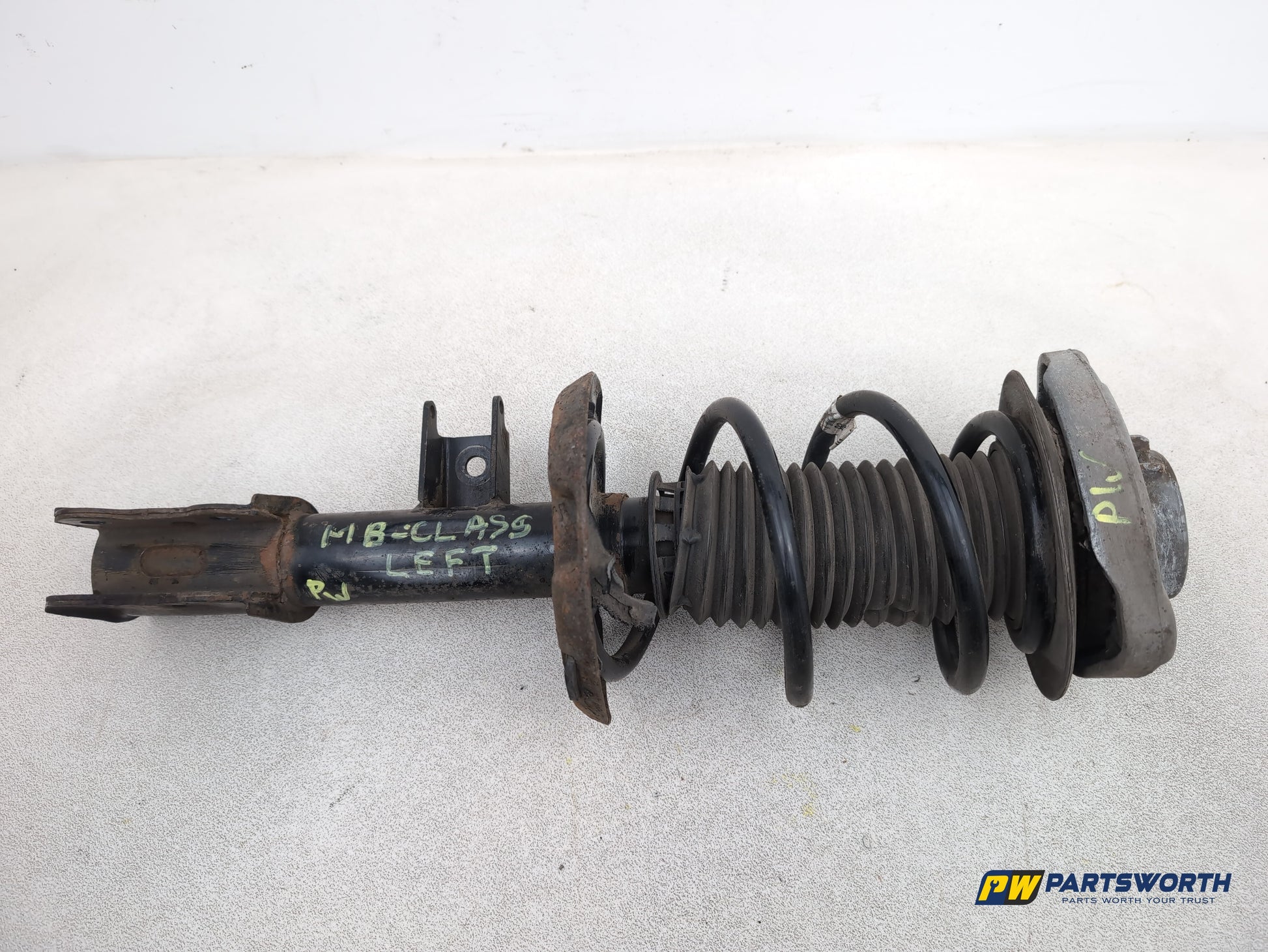 Shock Absorber Front LH 4