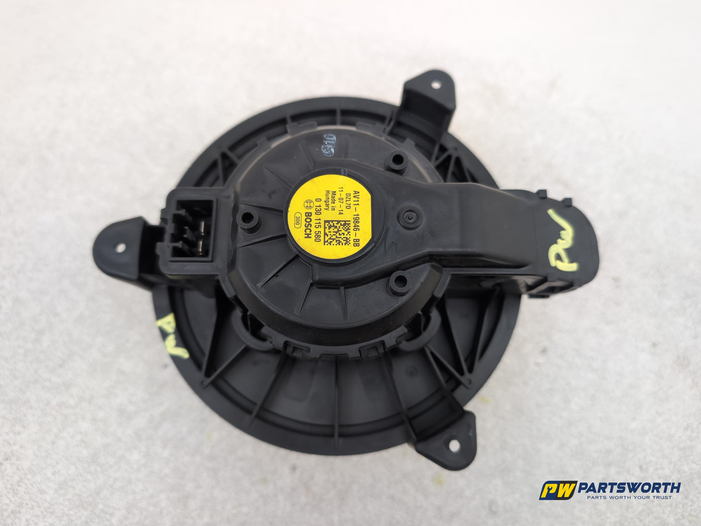 Heater Blower Motor 4