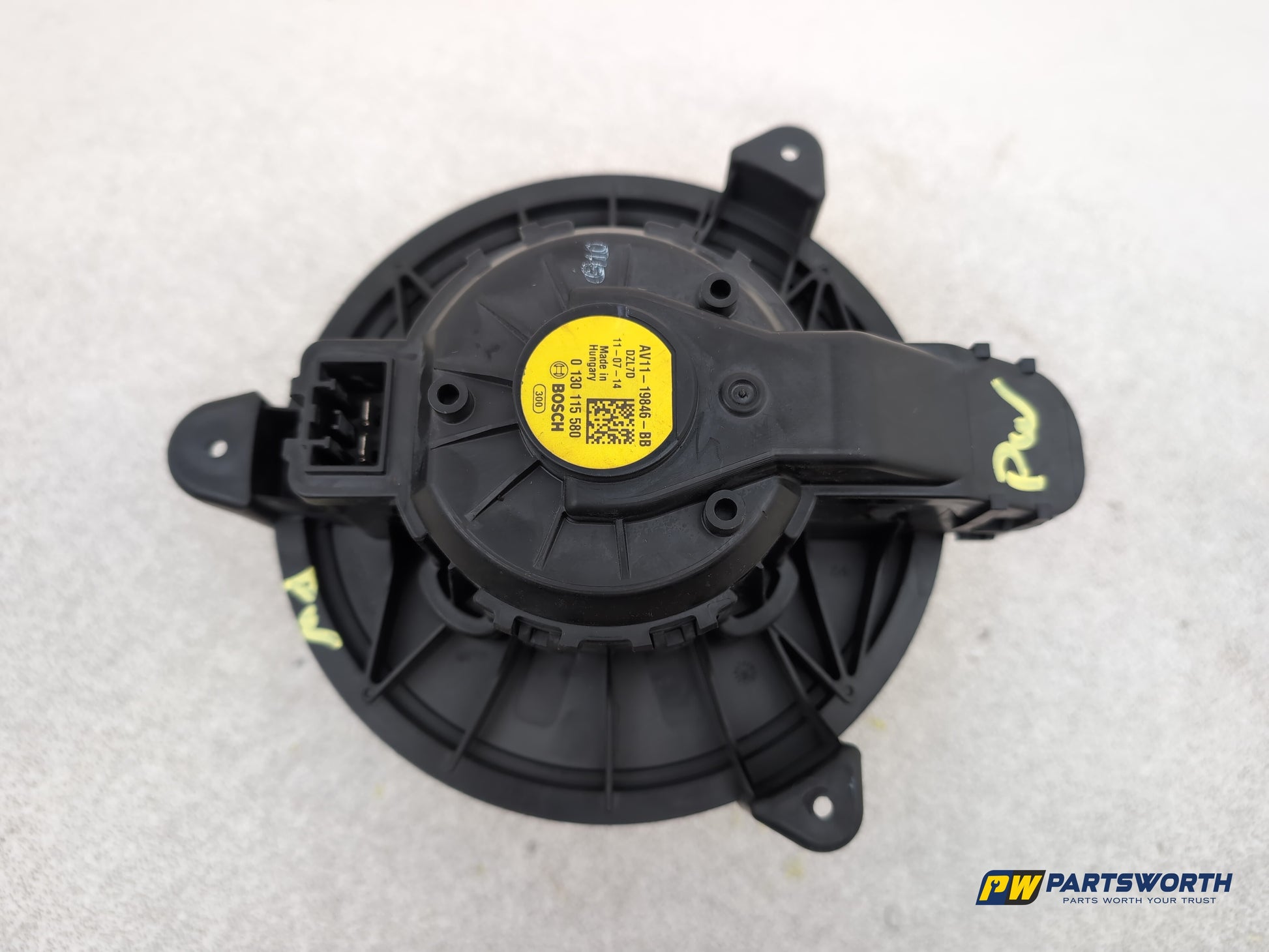 Heater Blower Motor 4