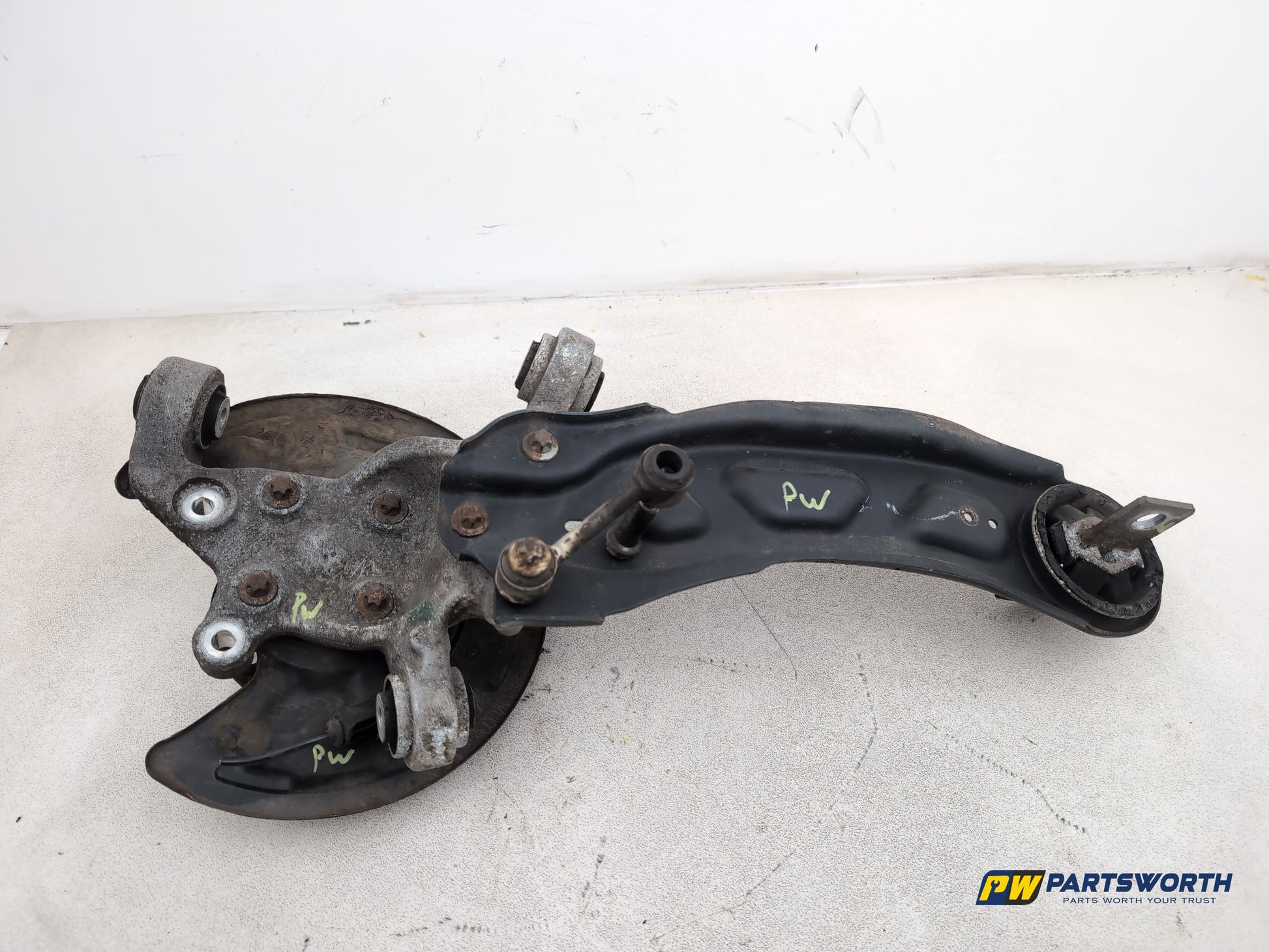 Wheel Hub Rear RH 4