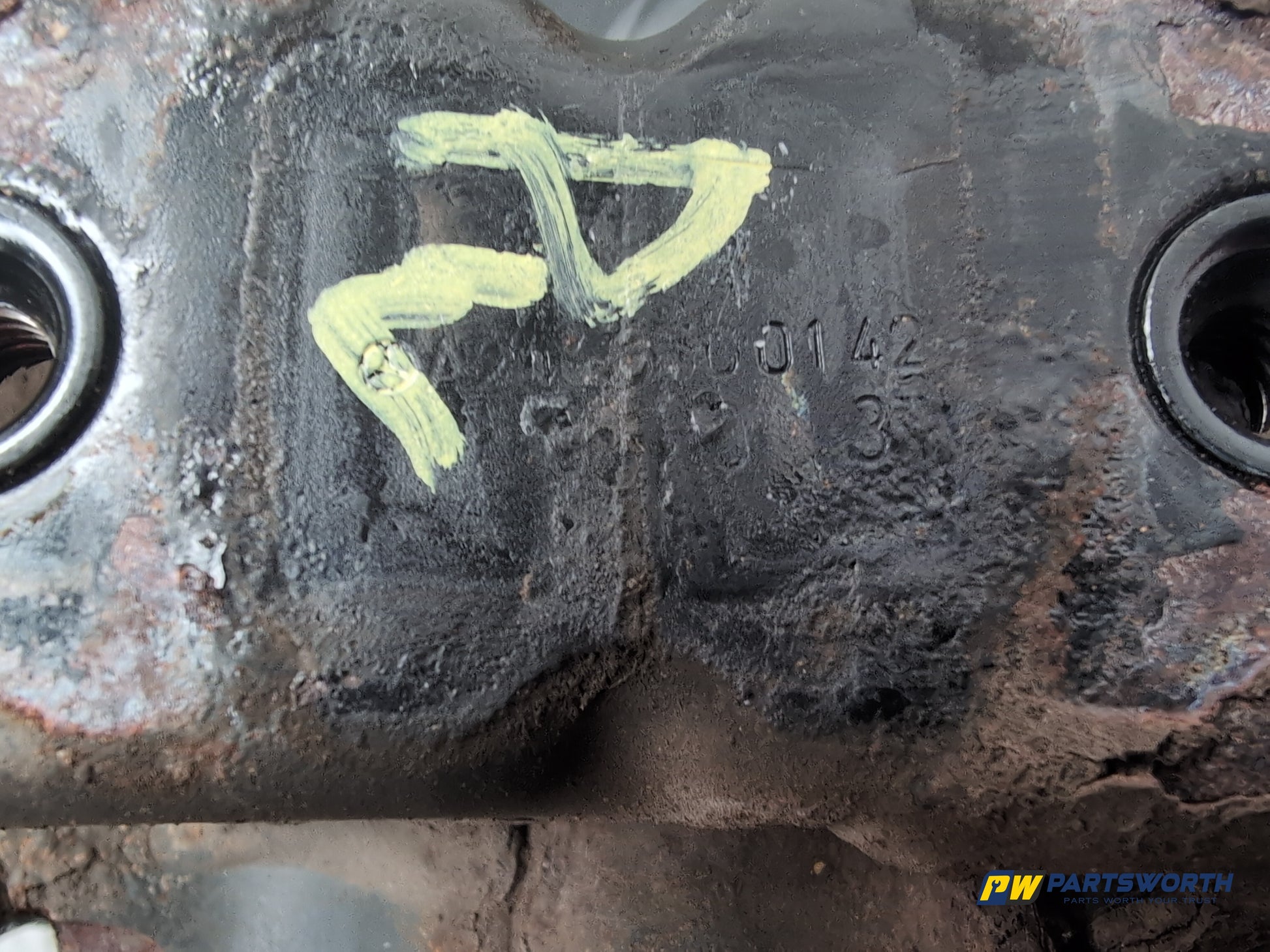 Subframe Assembly Rear 4