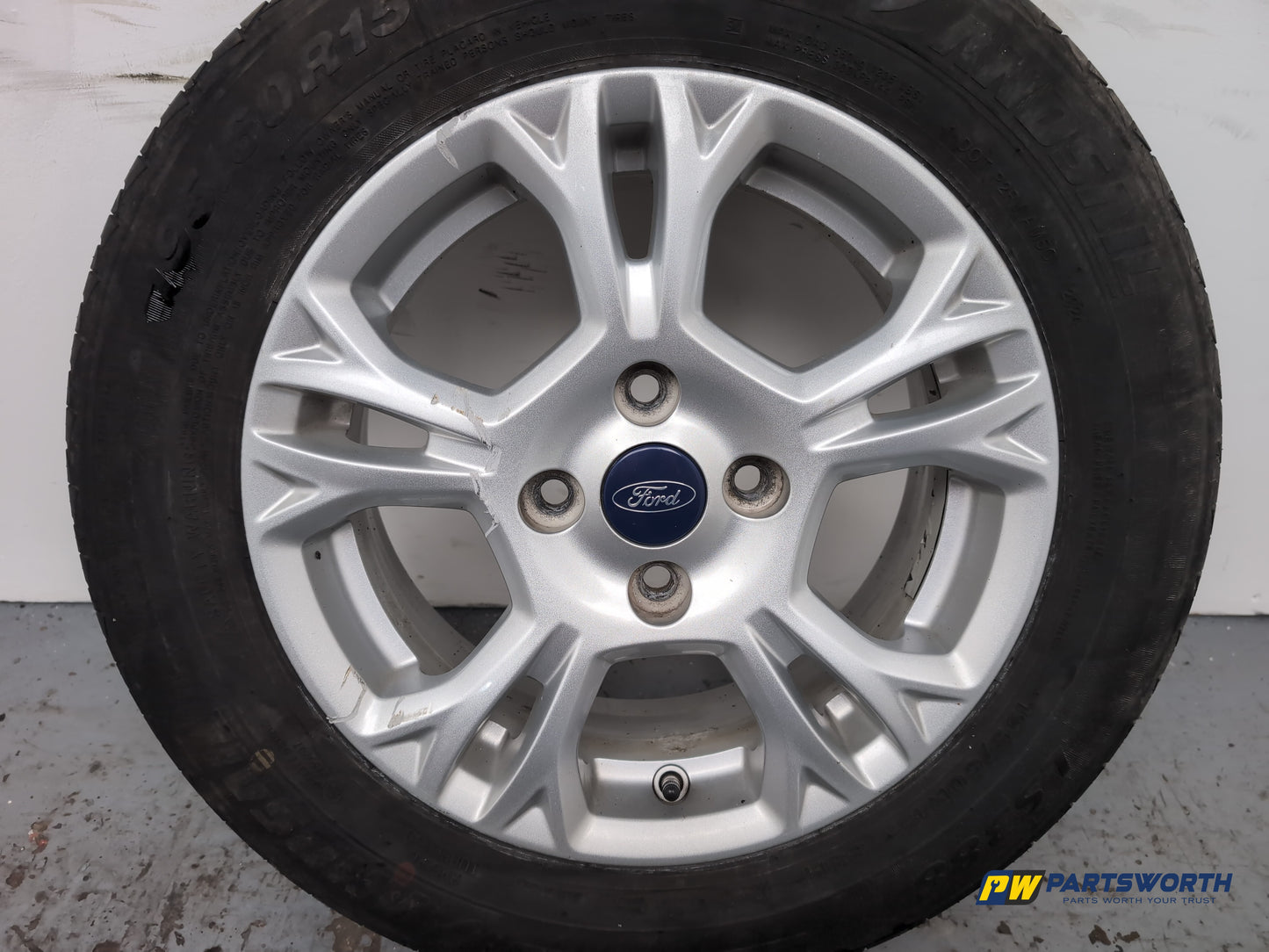 Wheel Road Alloy 4