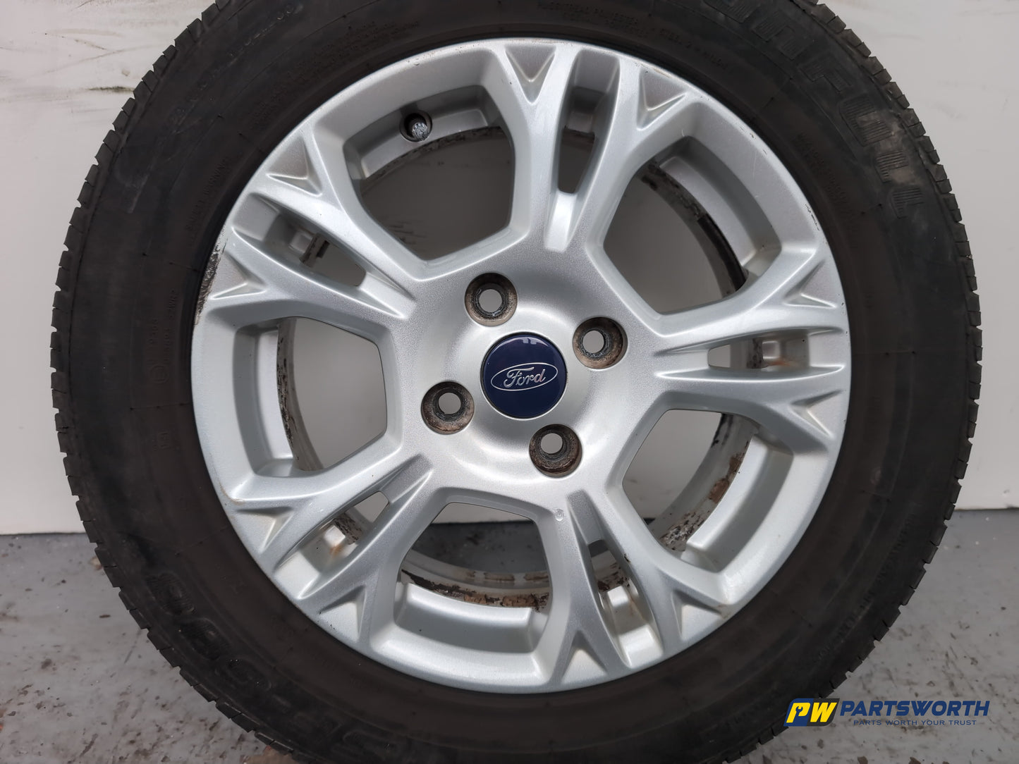 Ford Fiesta / B-Max Zetec Turbo Alloy Wheel 195/60 R15 6jx15h2 2012-2017 - photo 4