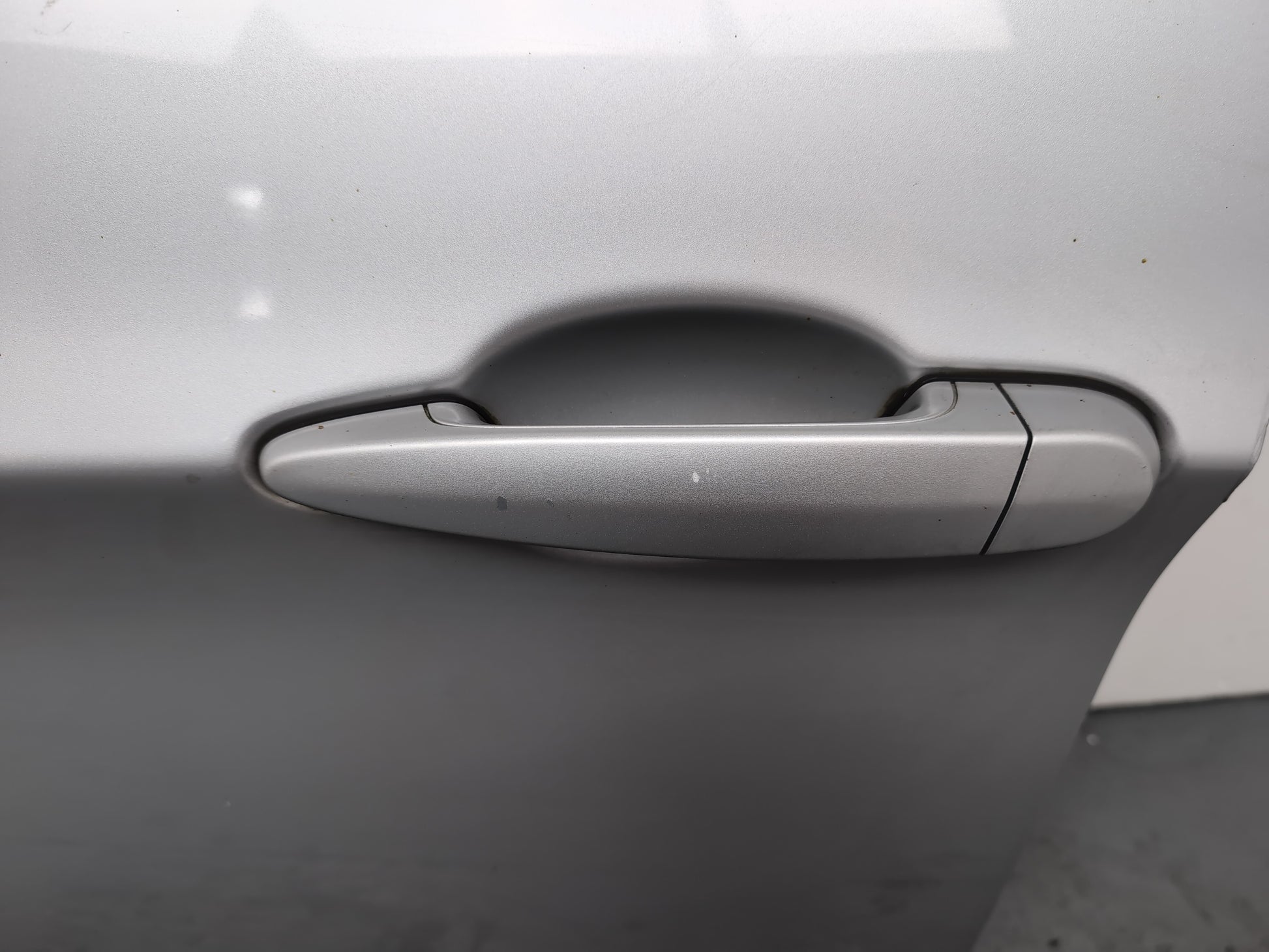 Bmw 3 Series E90/E91 M Sport Door Front Lh Passenger Side Silver 354 2009-2012 - photo 4
