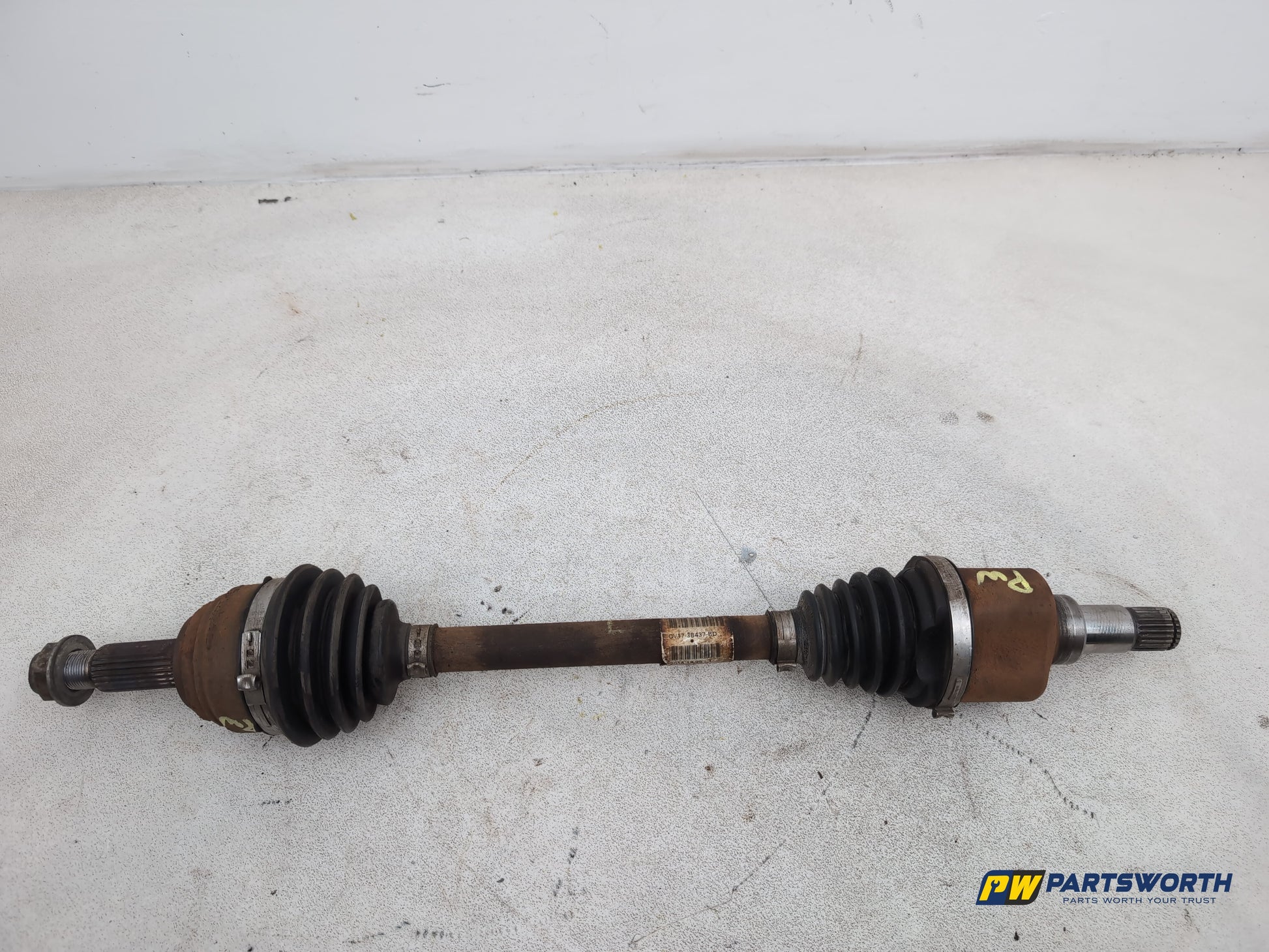 Driveshaft Front LH 4