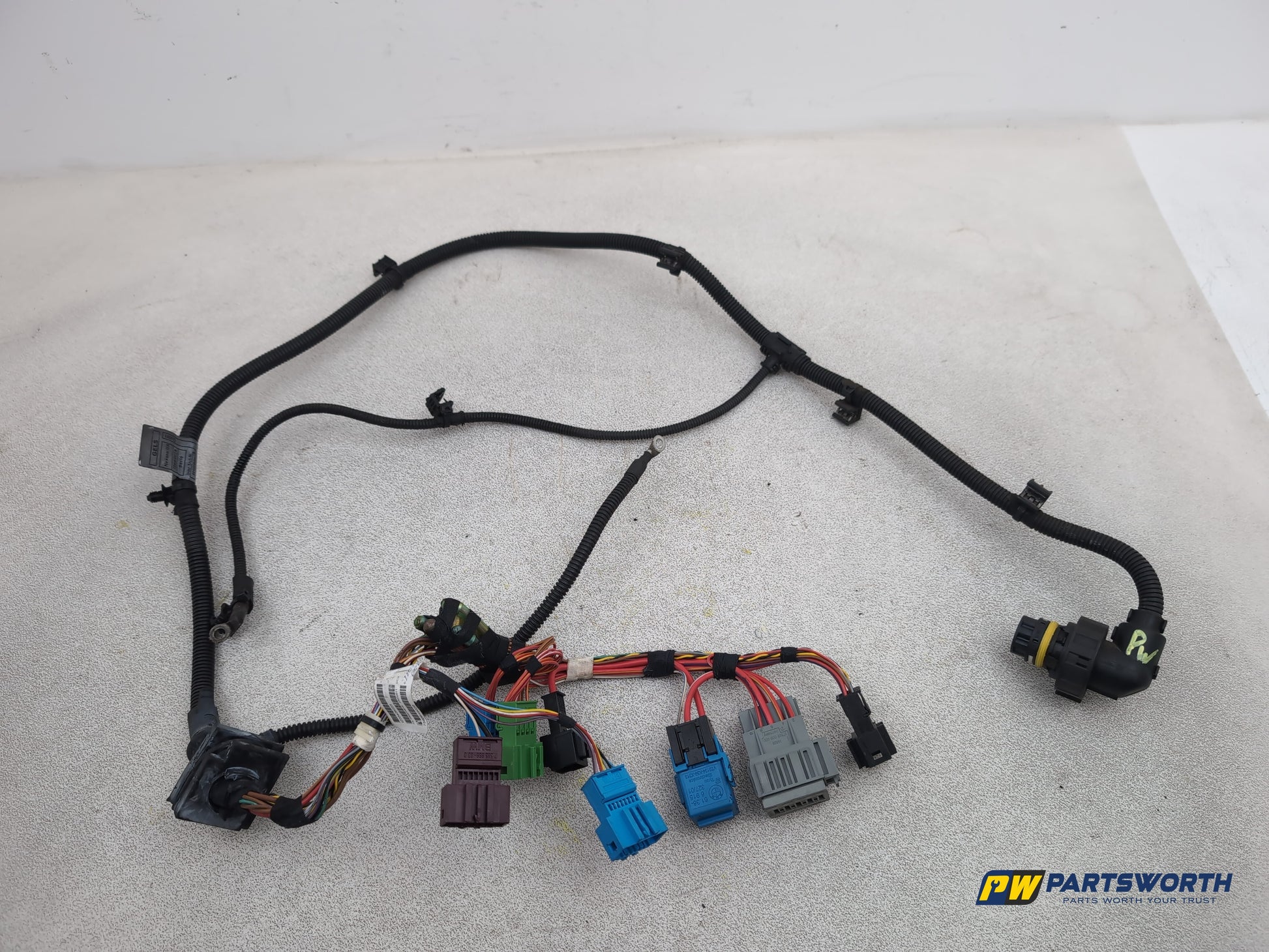 Automatic Engine Wiring Harness Kit 4
