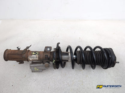 FRONT LEFT SUSPENSION LEG STRUT HUB 4