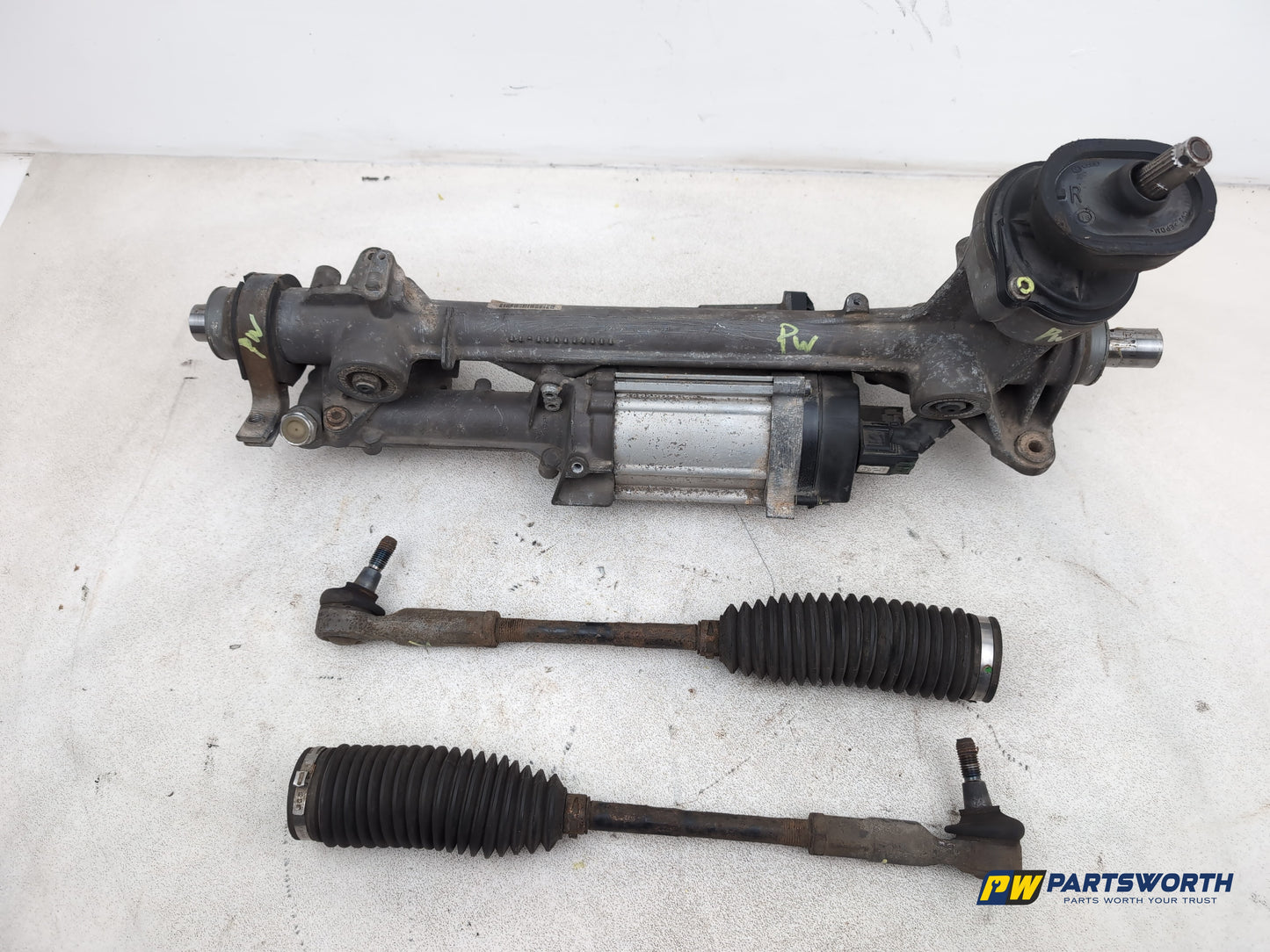 Steering Rack or Box 7