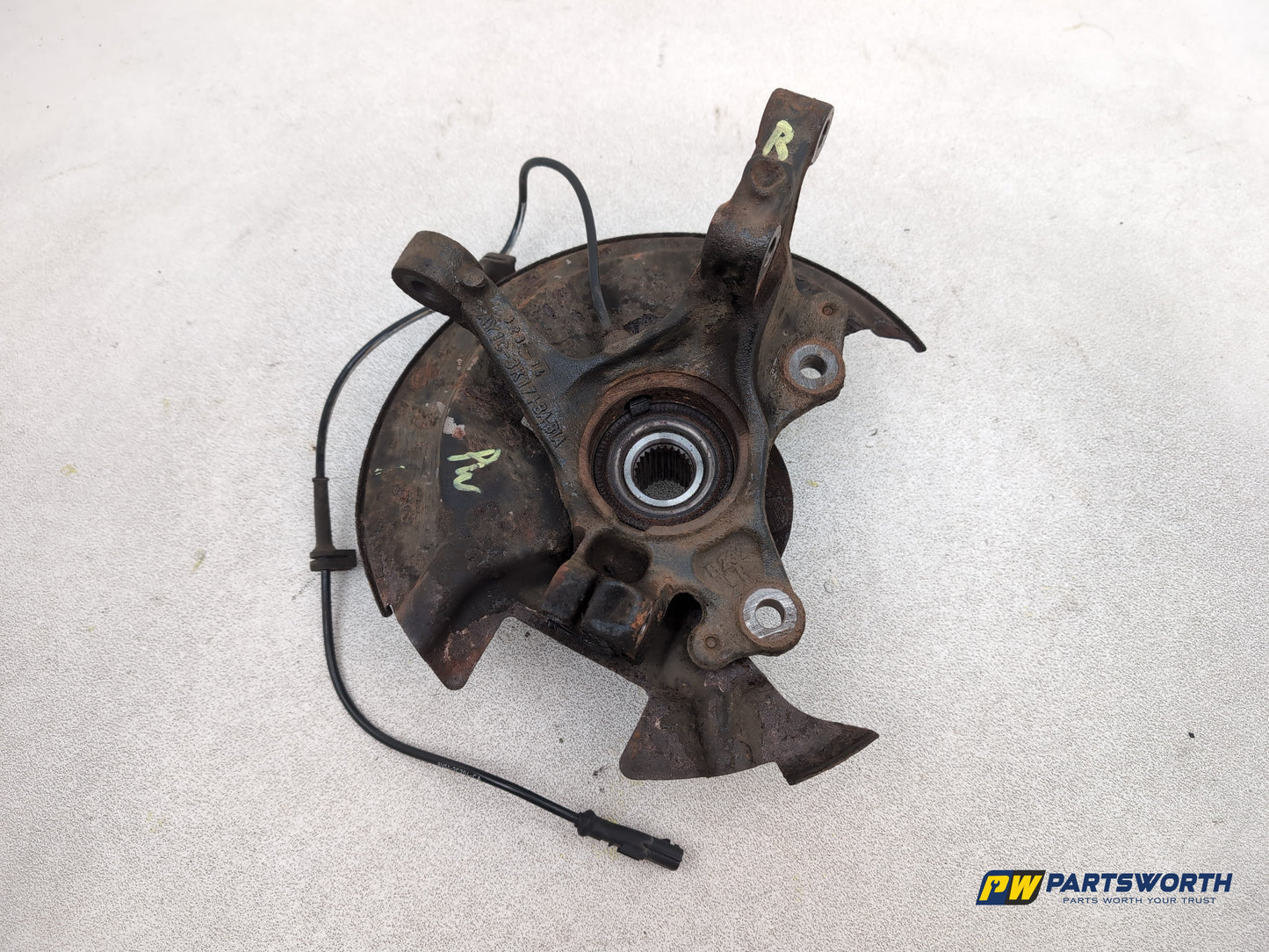 Wheel Hub Front LH 4