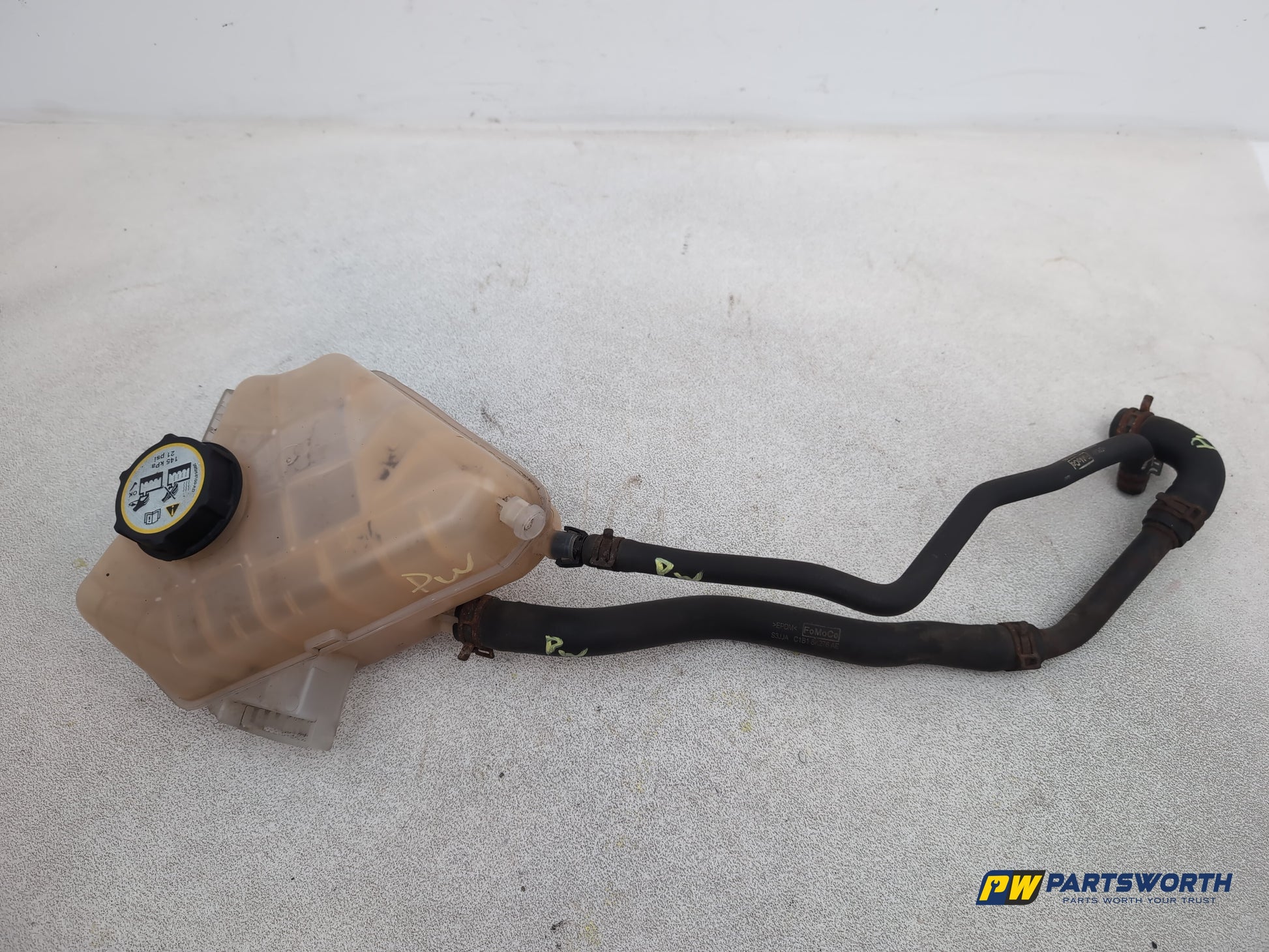 Radiator Expansion Tank 4