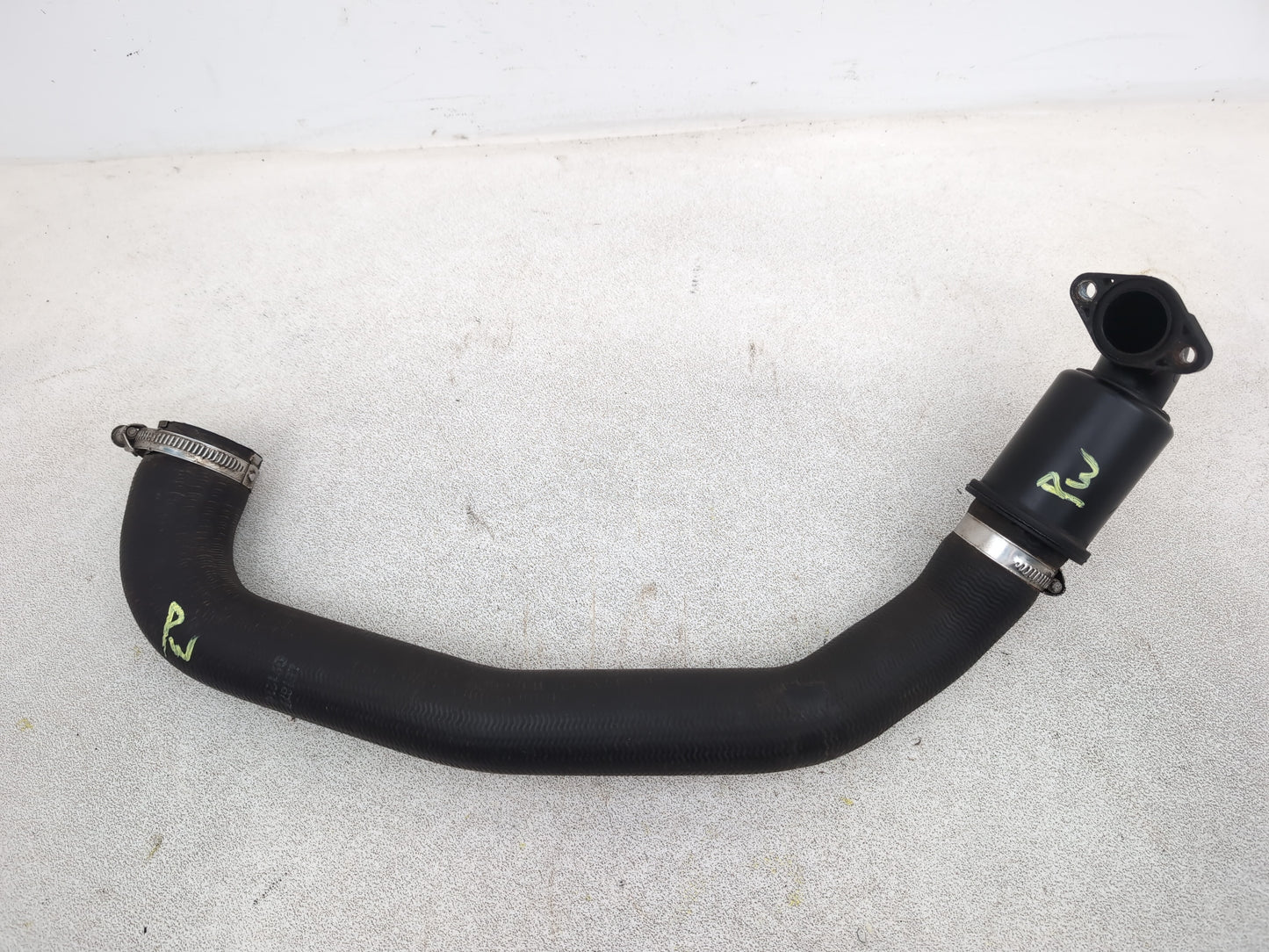 Turbo Intercooler Bottom Hose 2