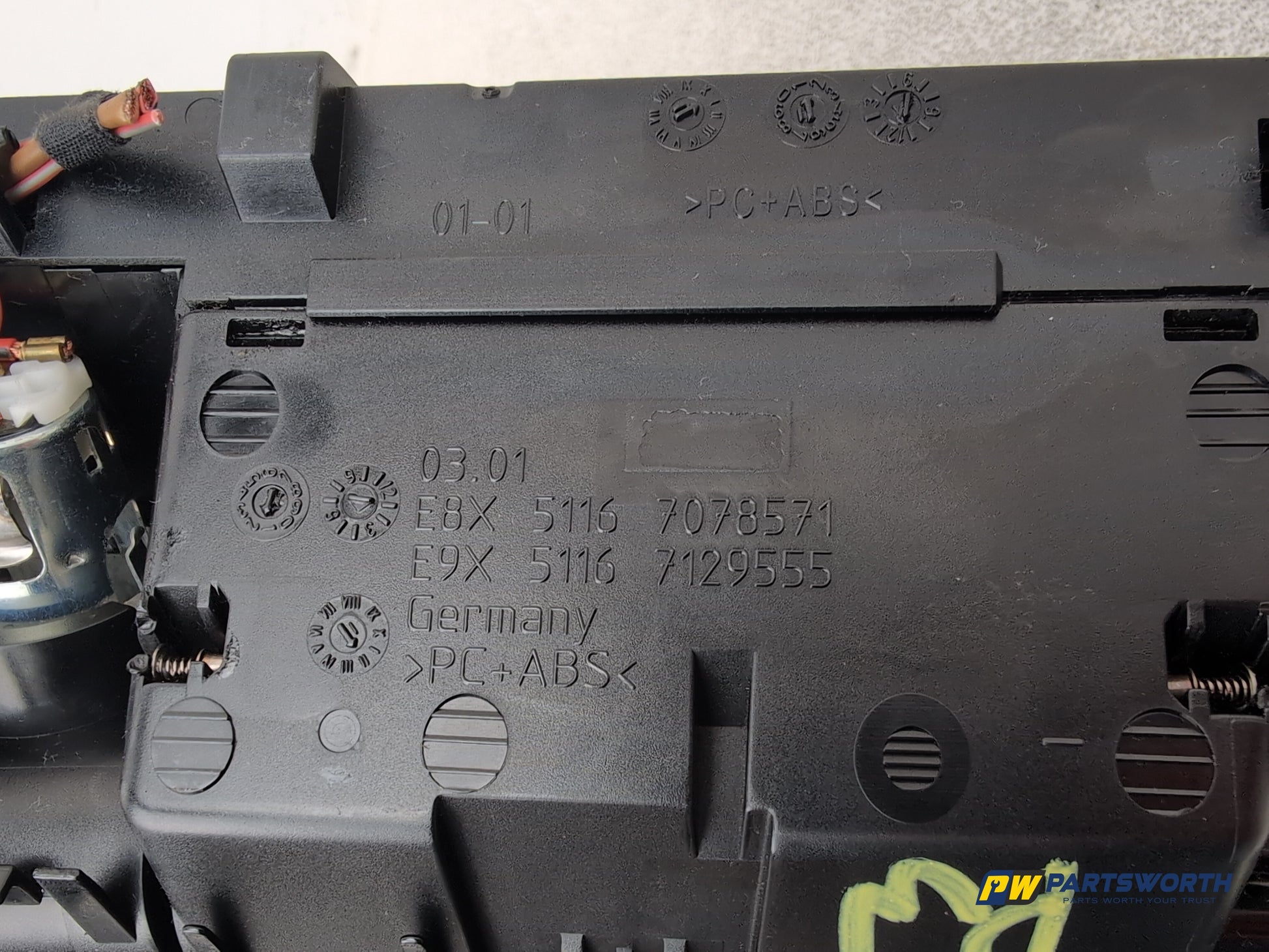 Dashboard Trim With Air Vent  9