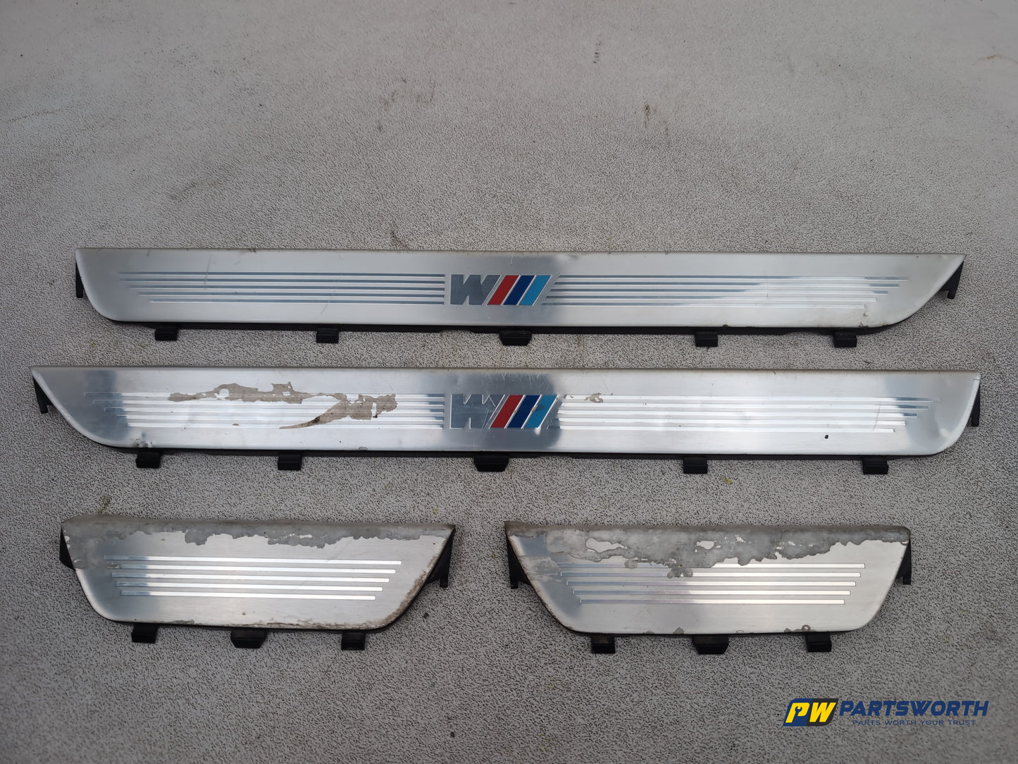 Door Step Insert Cover Trim LH 6