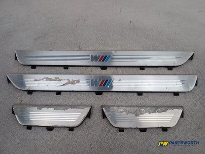 Door Step Insert Cover Trim LH 6