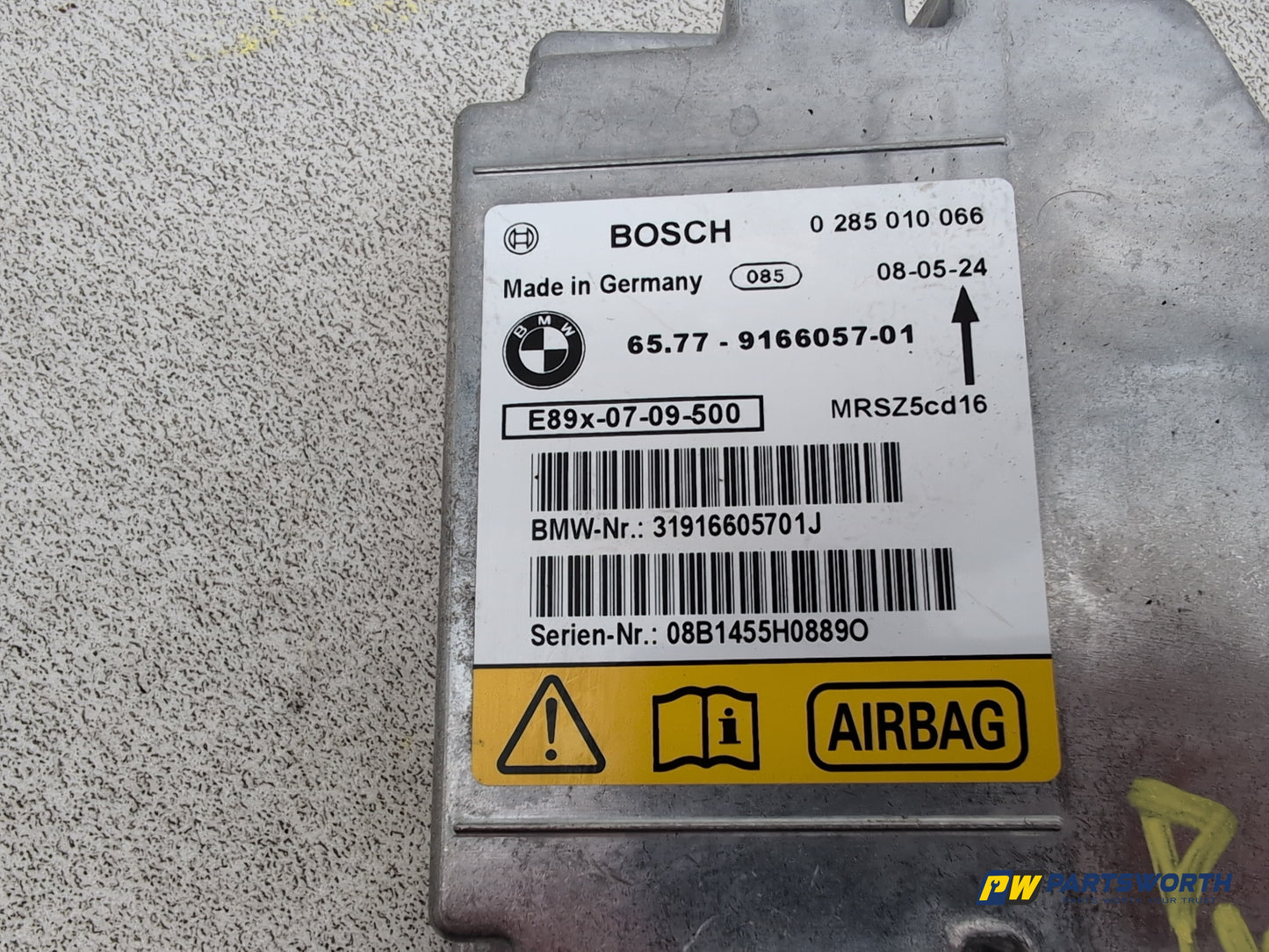 Airbag ECU 4