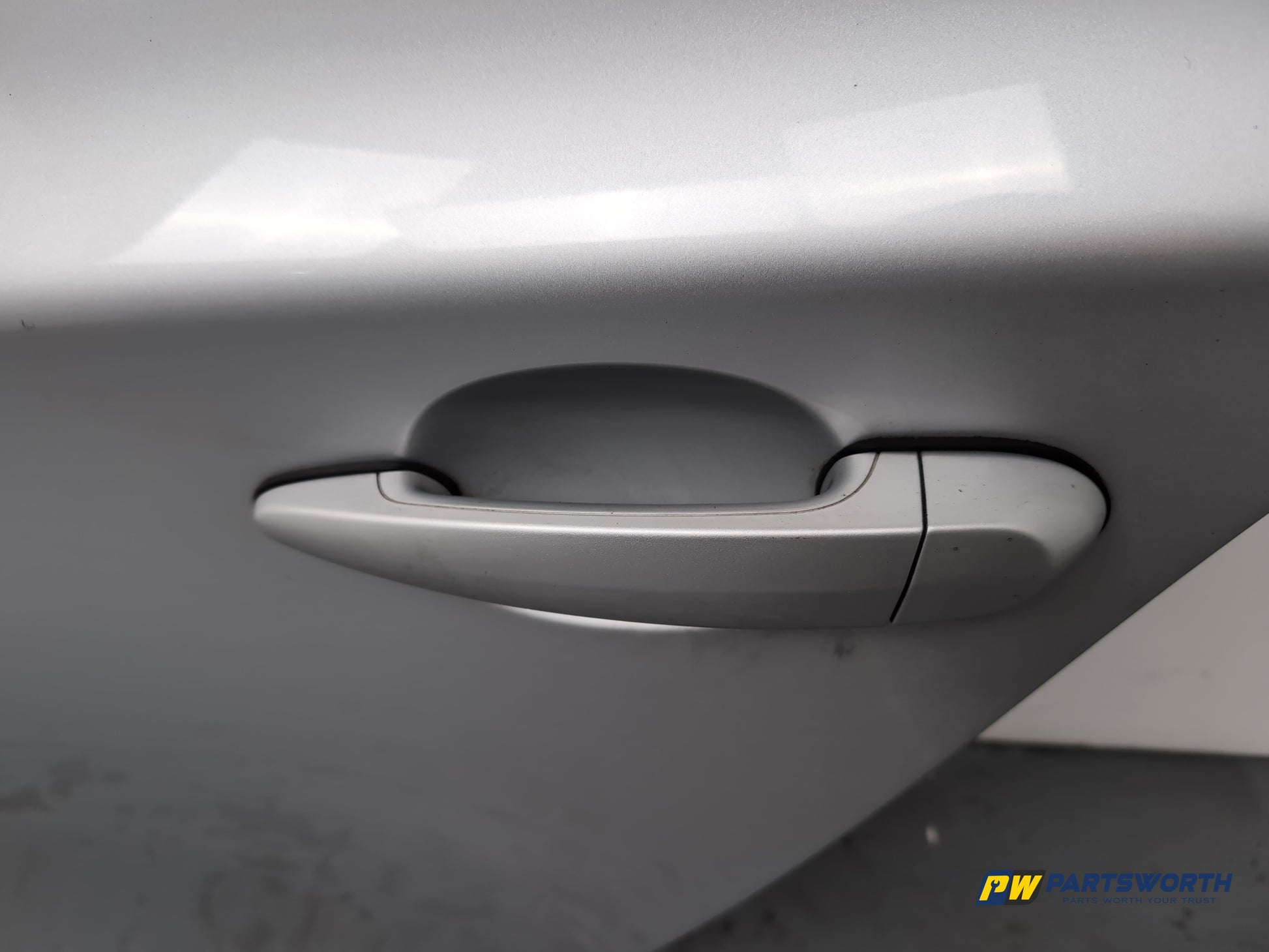 Door Rear LH 4