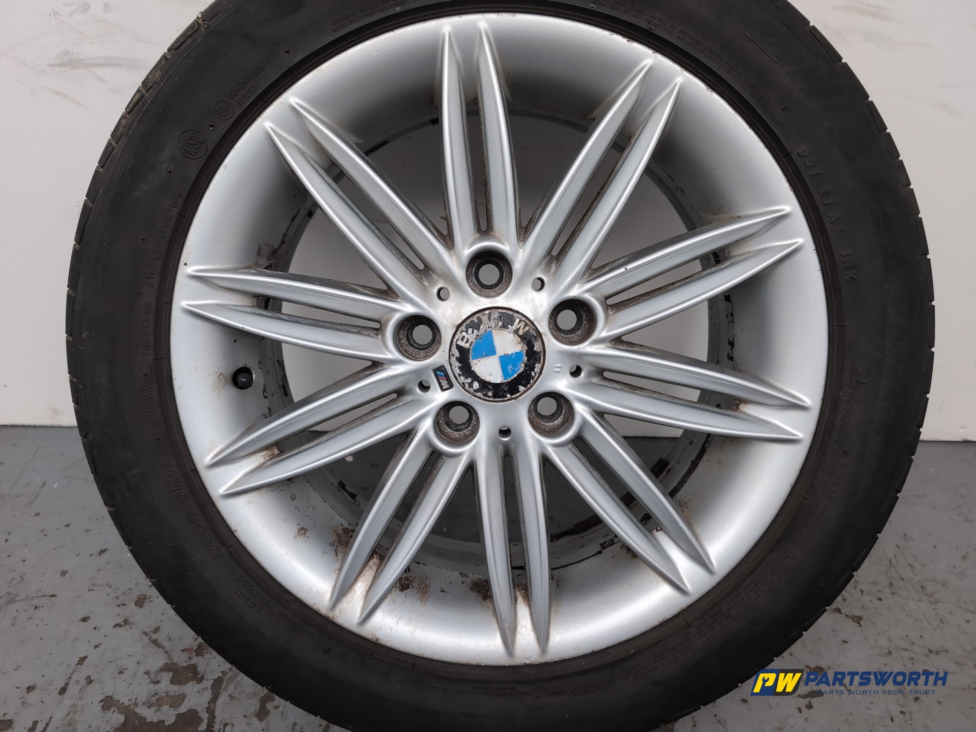Wheel Road Alloy 4