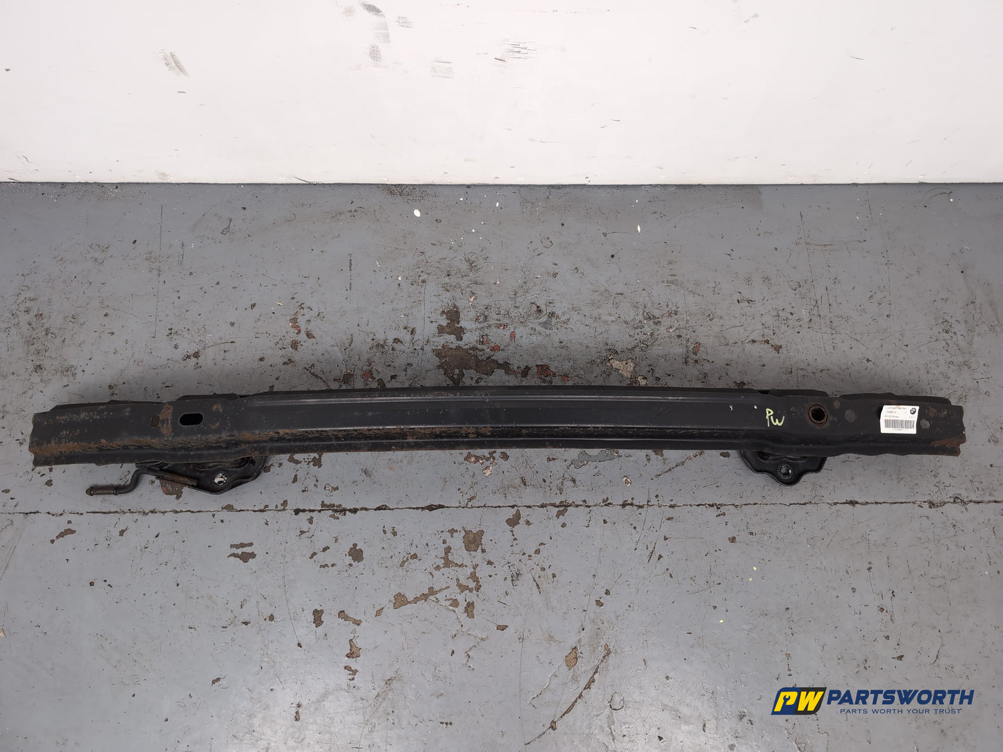 Bumper Rear Reinforcement 4