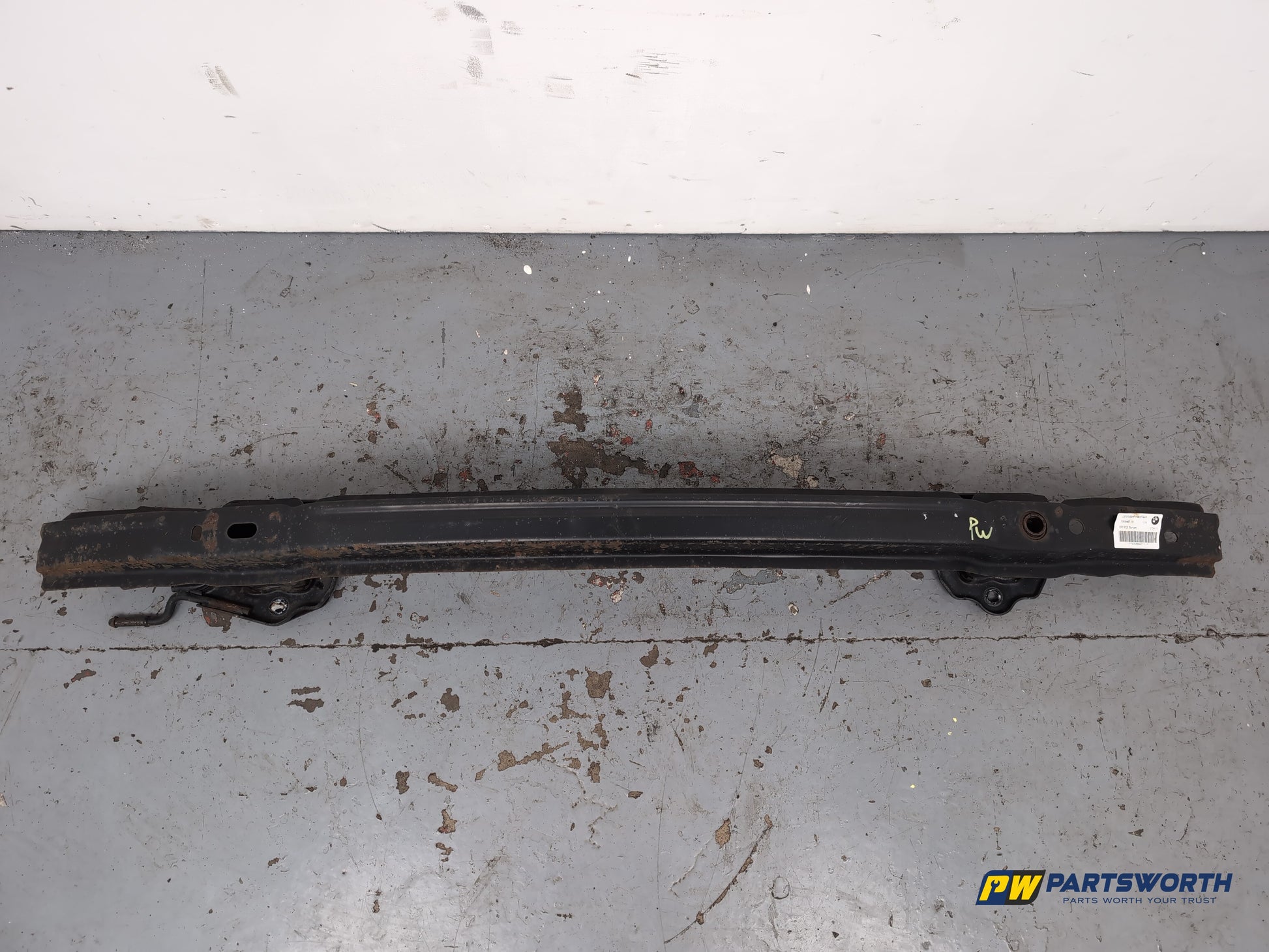 Bumper Rear Reinforcement 4