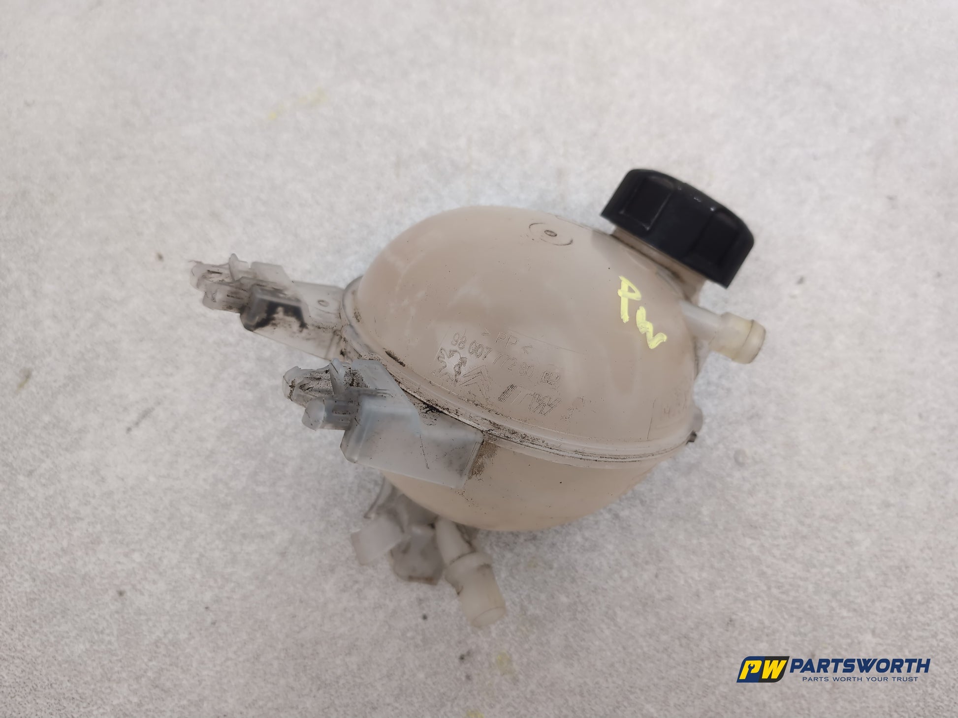Radiator Expansion Tank 4