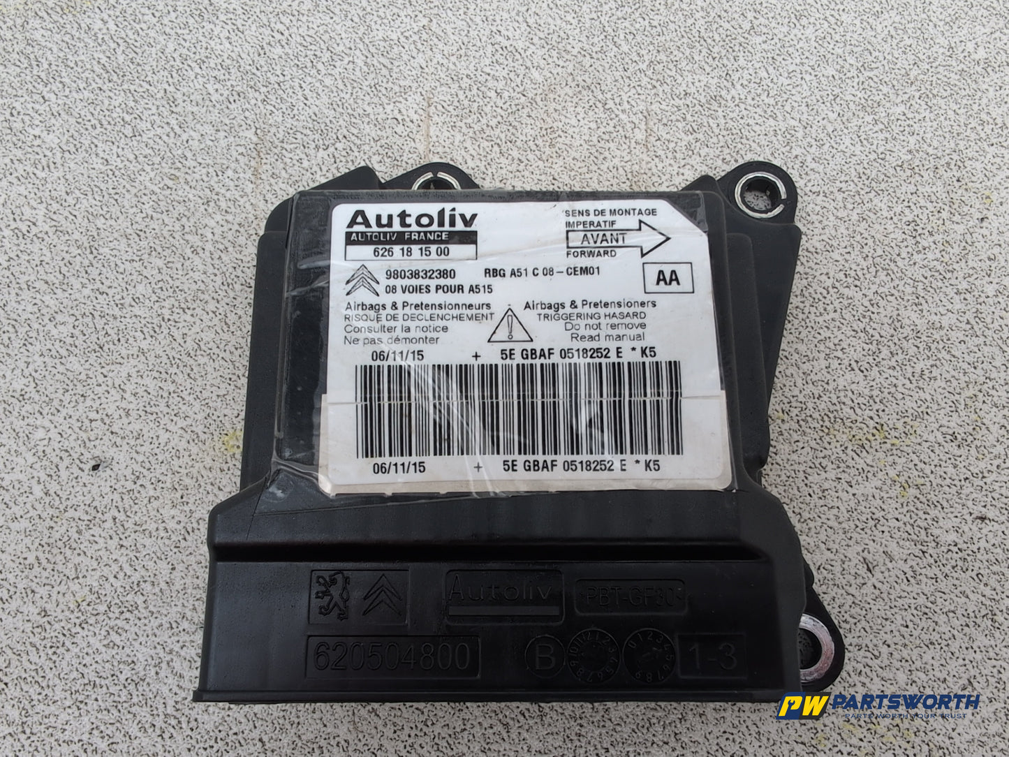 Airbag ECU 5