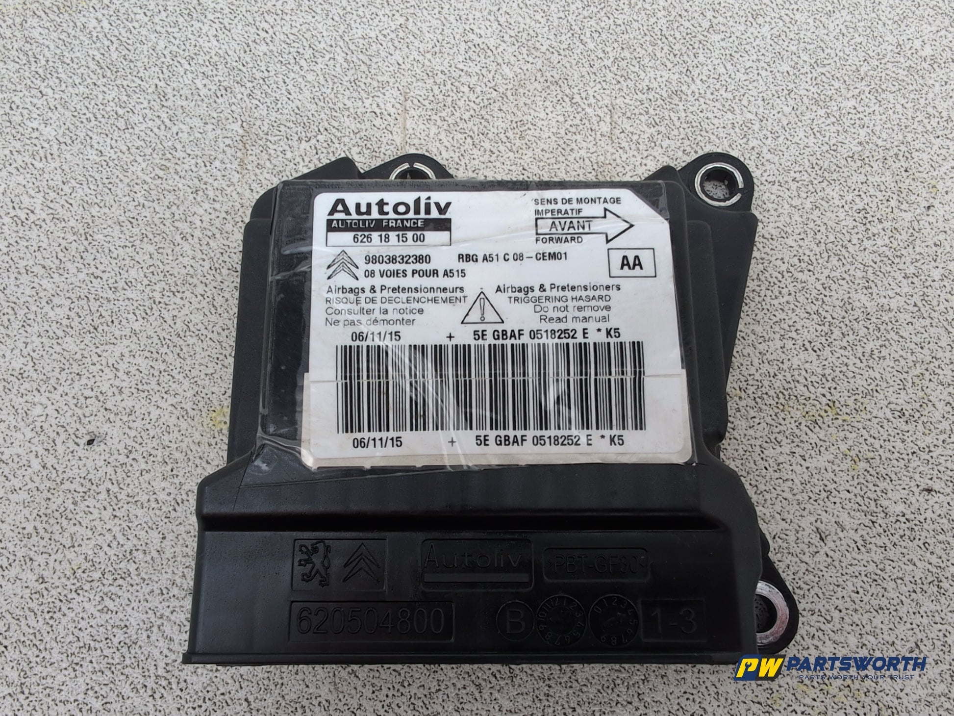 Airbag ECU 5