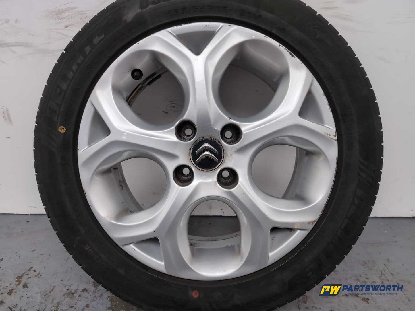 Wheel Road Alloy 4