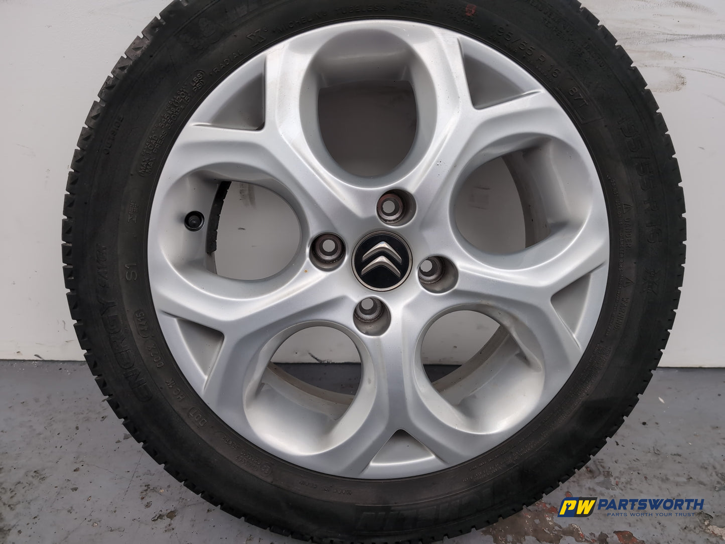 Wheel Road Alloy 4